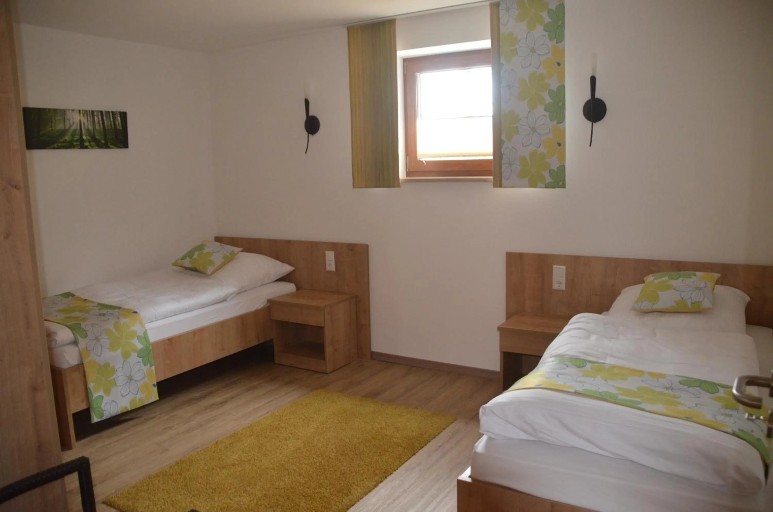 Photo of the whole room, Bed in Landhotel Zum Adler