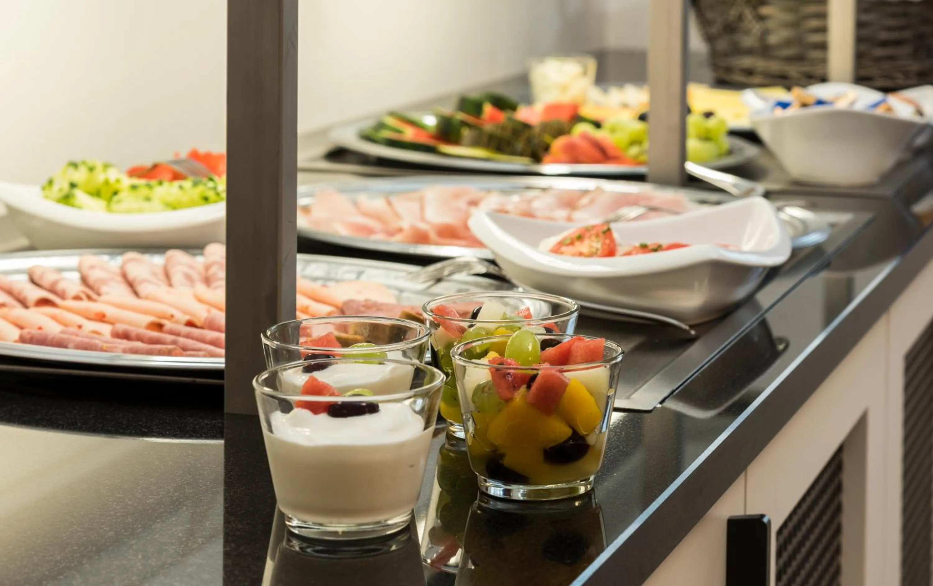 Buffet breakfast in Landhotel Zum Adler