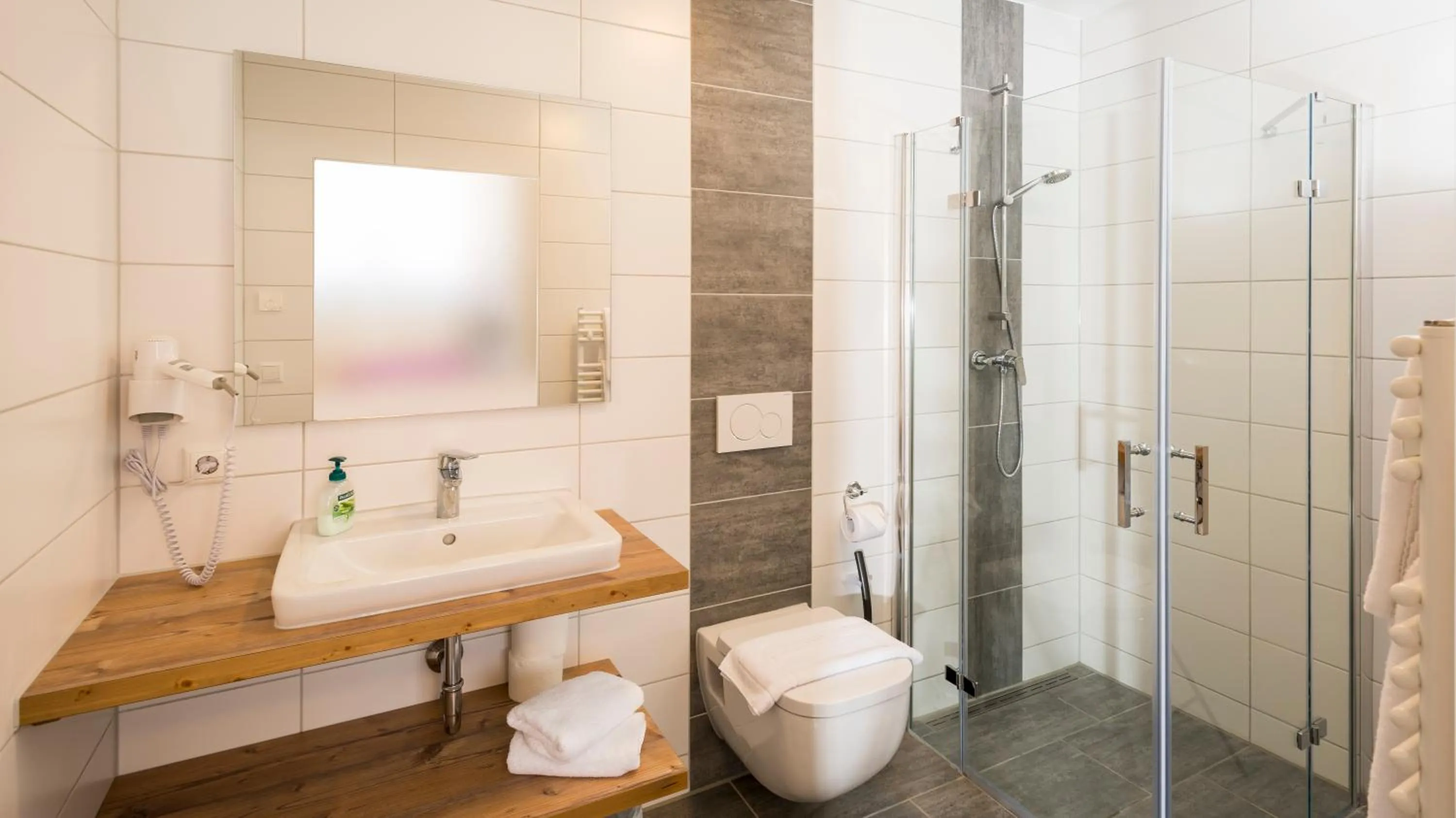 Bathroom in Landhotel Zum Adler