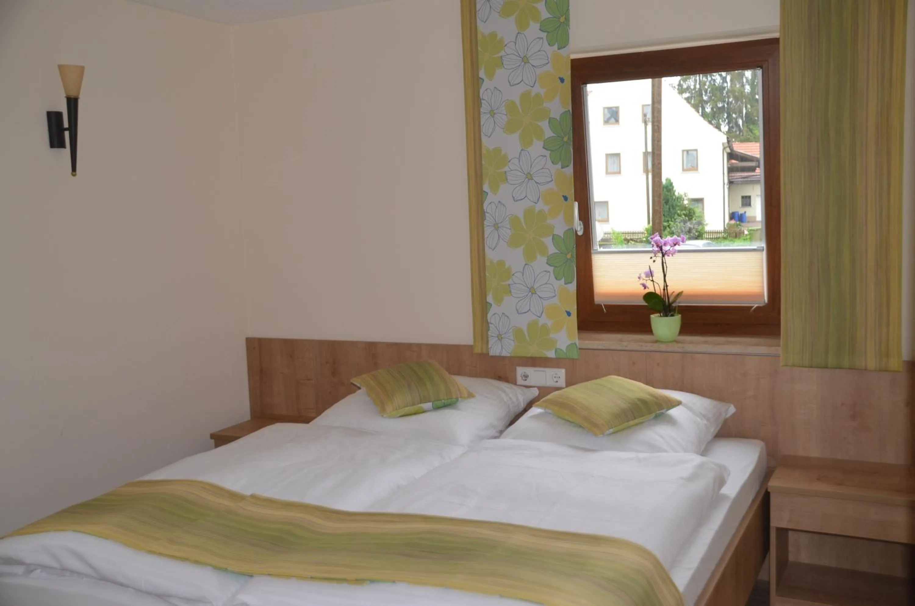 Photo of the whole room, Bed in Landhotel Zum Adler