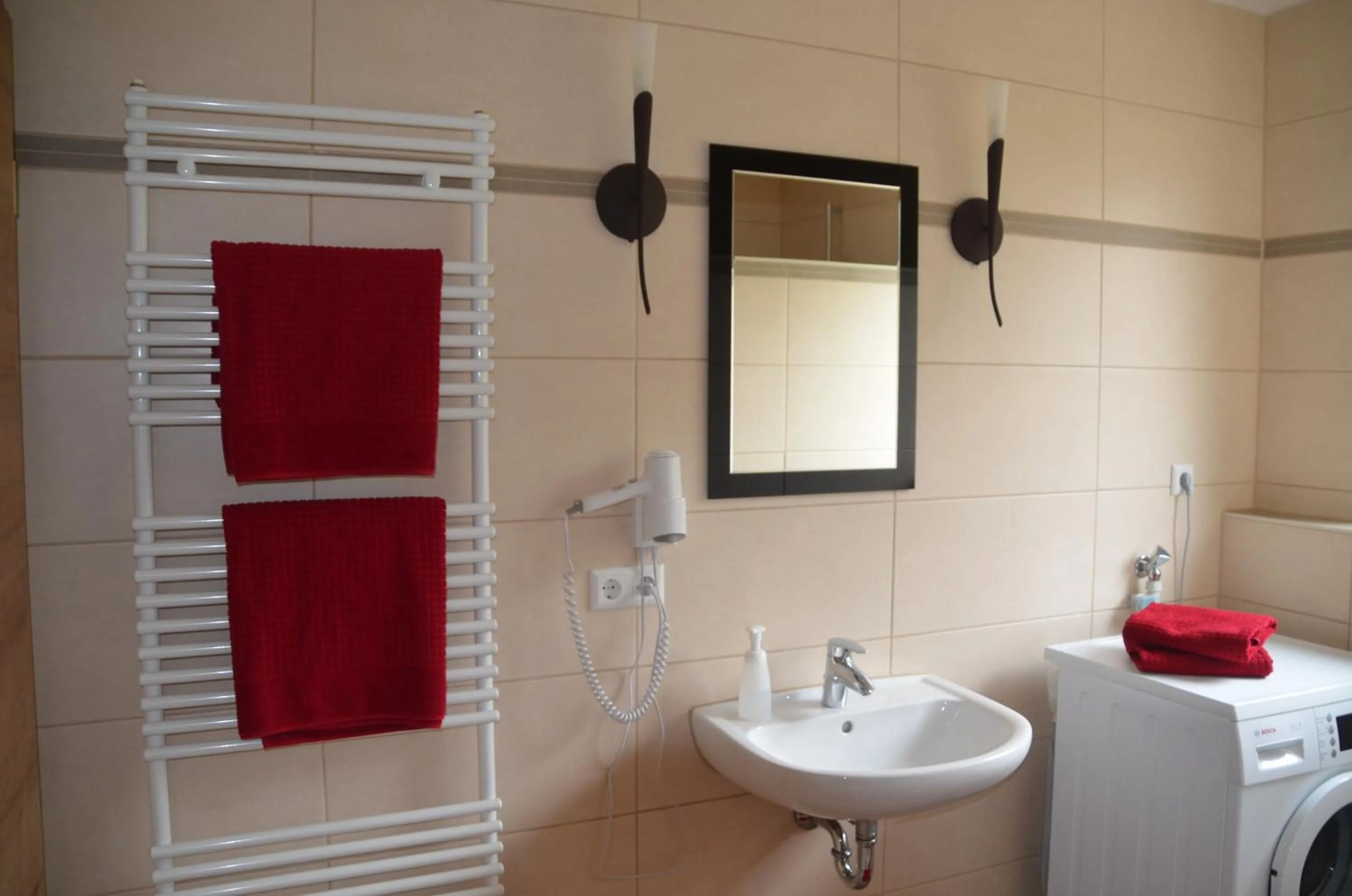 Bathroom in Landhotel Zum Adler