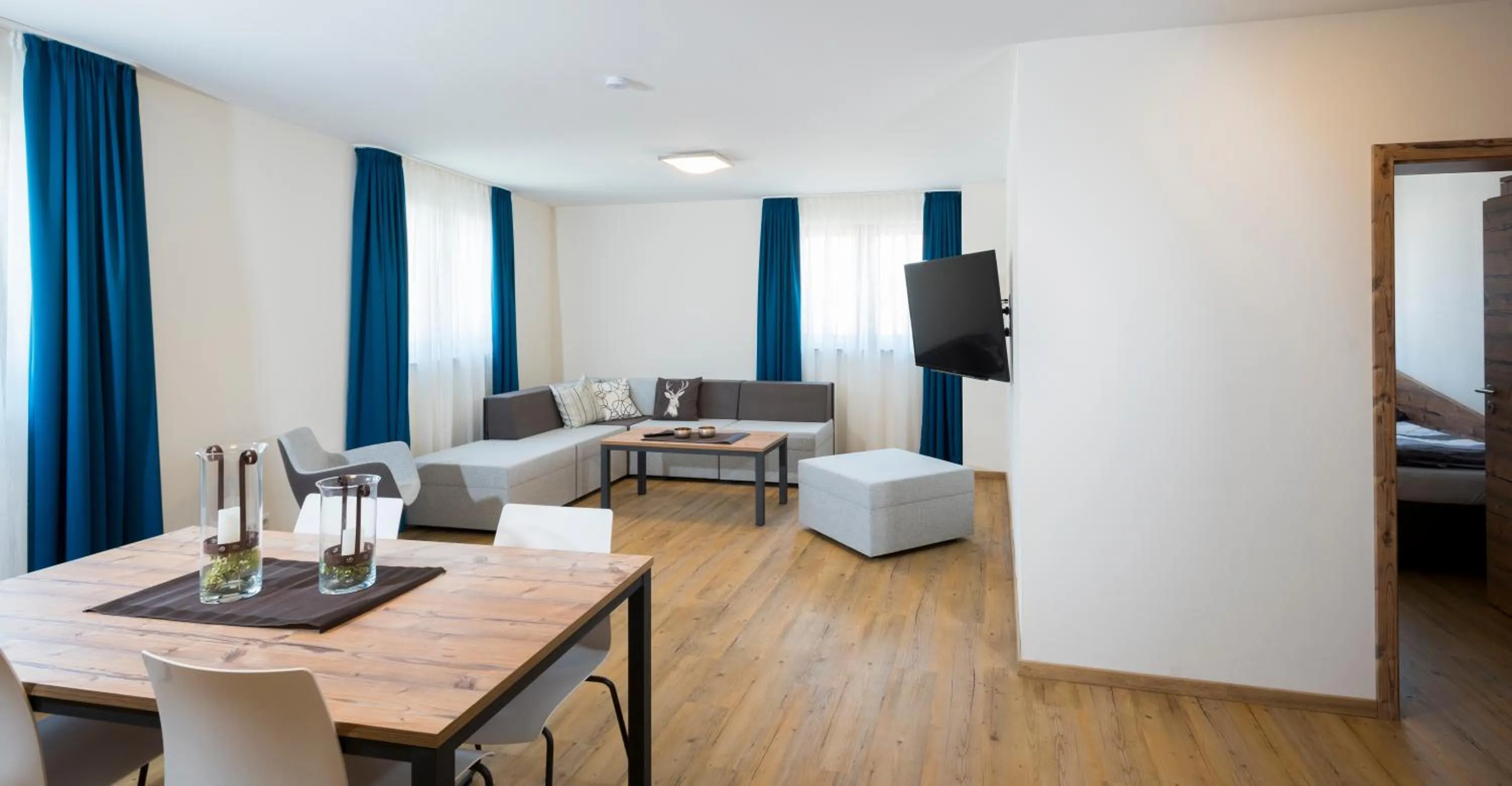 Living room in Landhotel Zum Adler