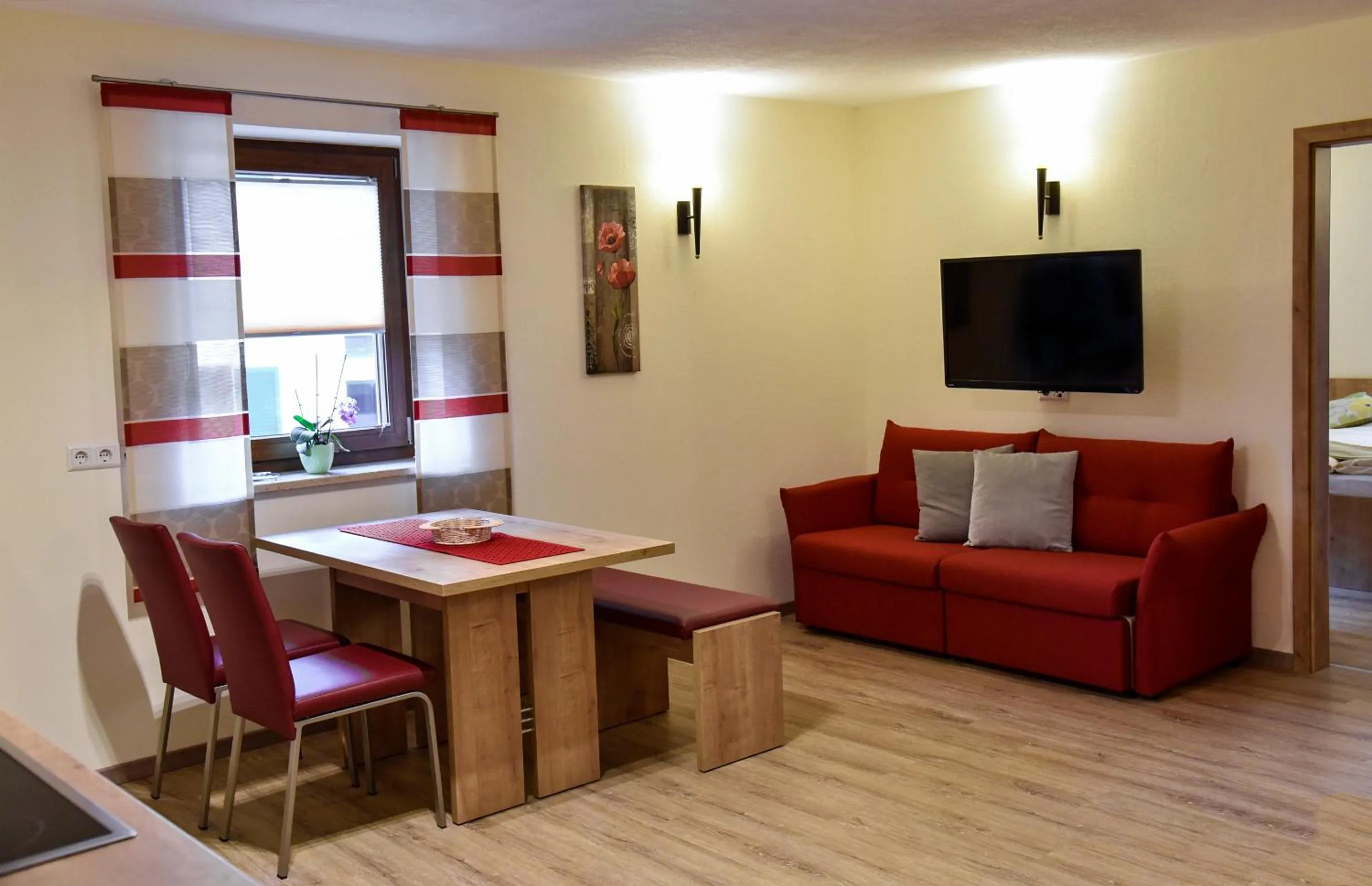 TV and multimedia in Landhotel Zum Adler