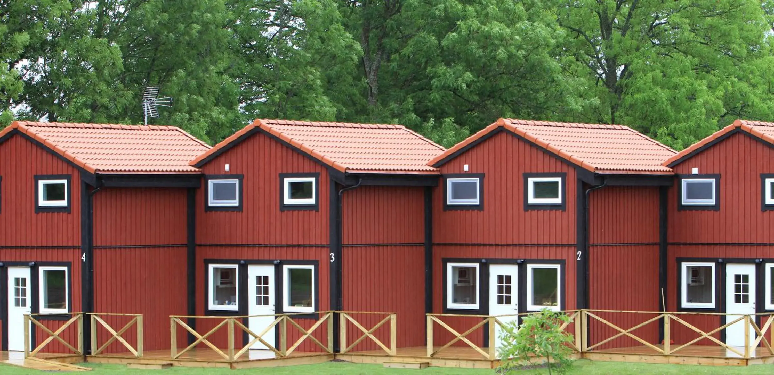 Standard Two-Bedroom House in Bergs Slussar Vandrarhem & Stugor Standard Two-Bedroom House in Bergs Slussar Vandrarhem & Stugor