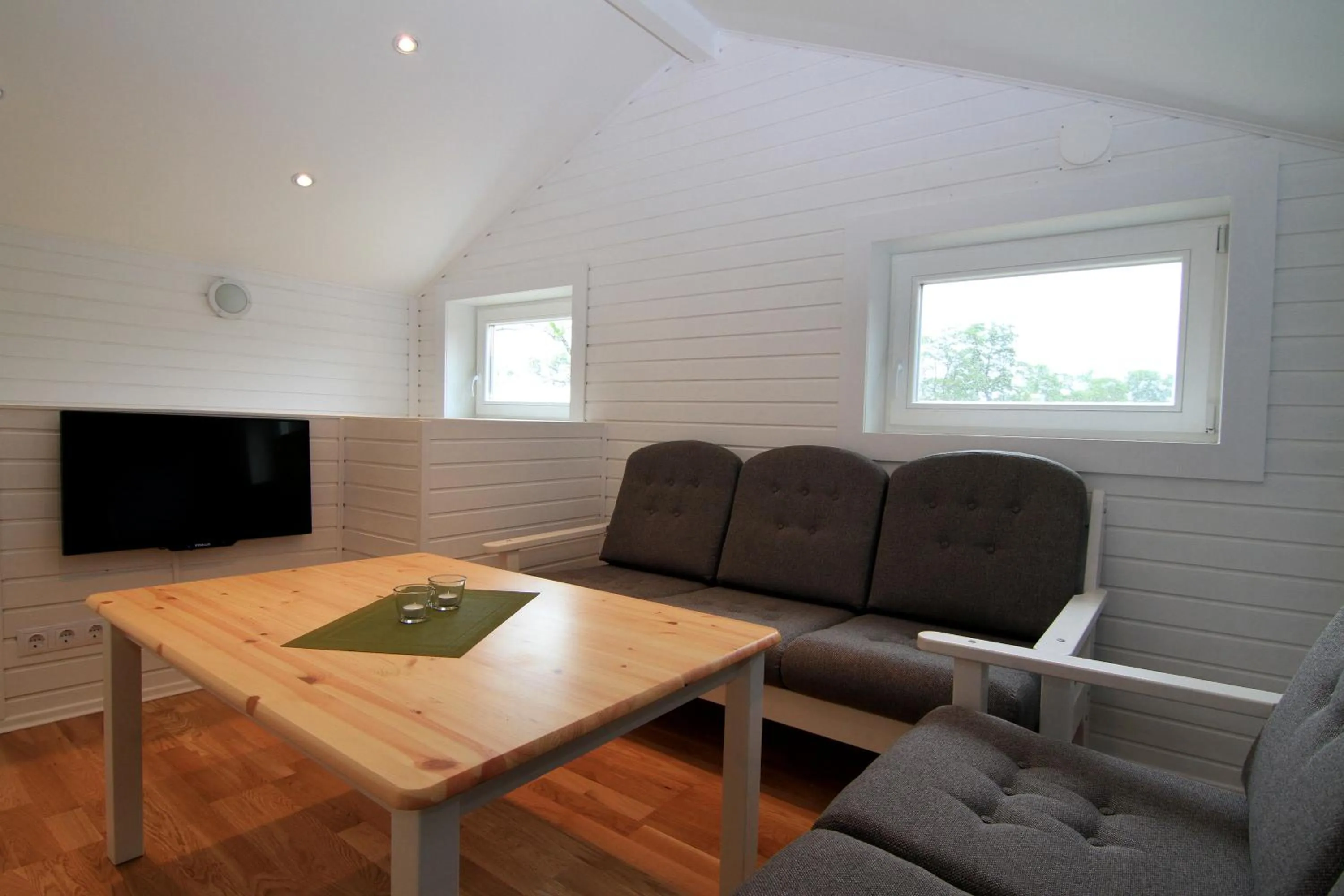 TV and multimedia in Bergs Slussar Vandrarhem & Stugor