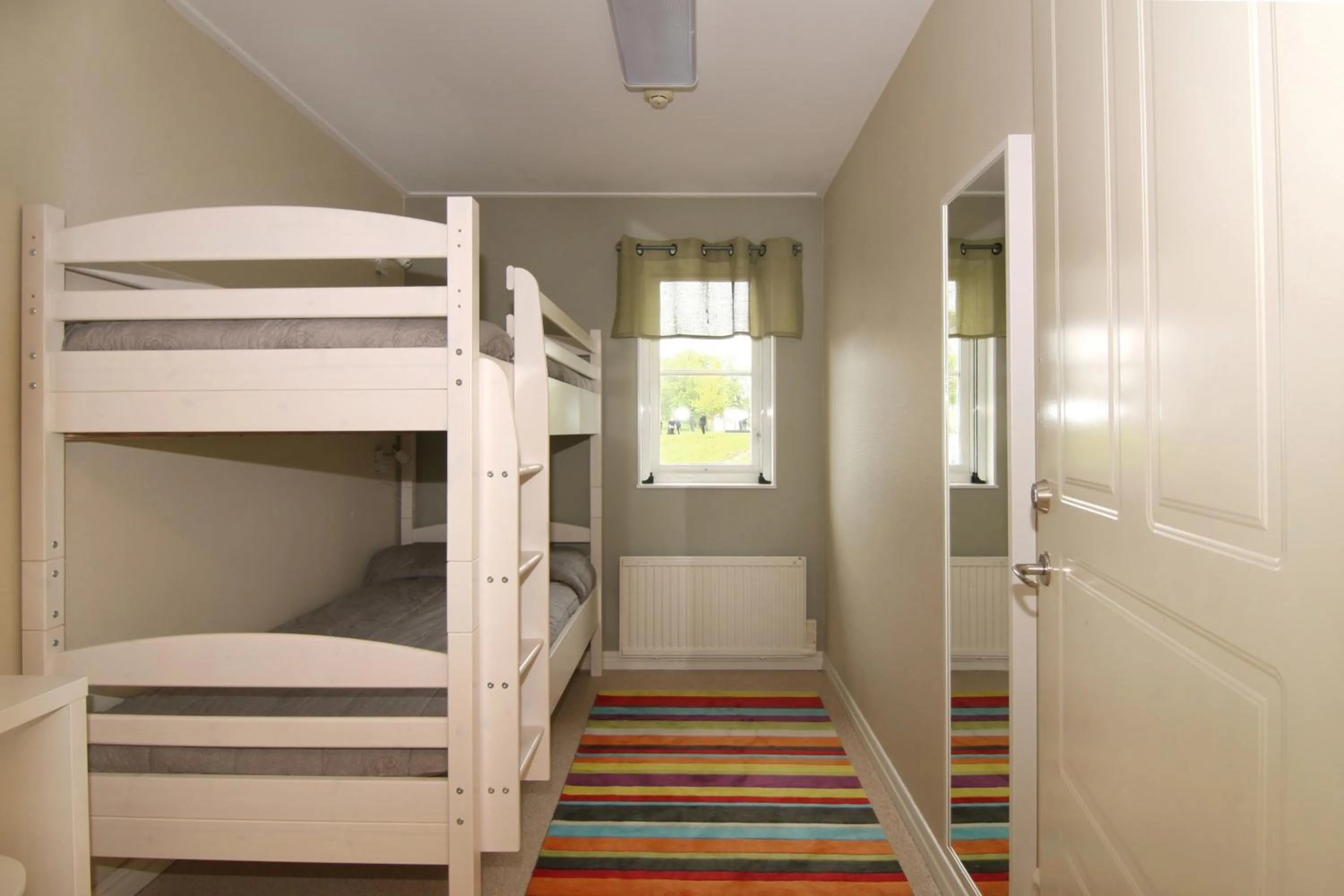 Bed in Bergs Slussar Vandrarhem & Stugor