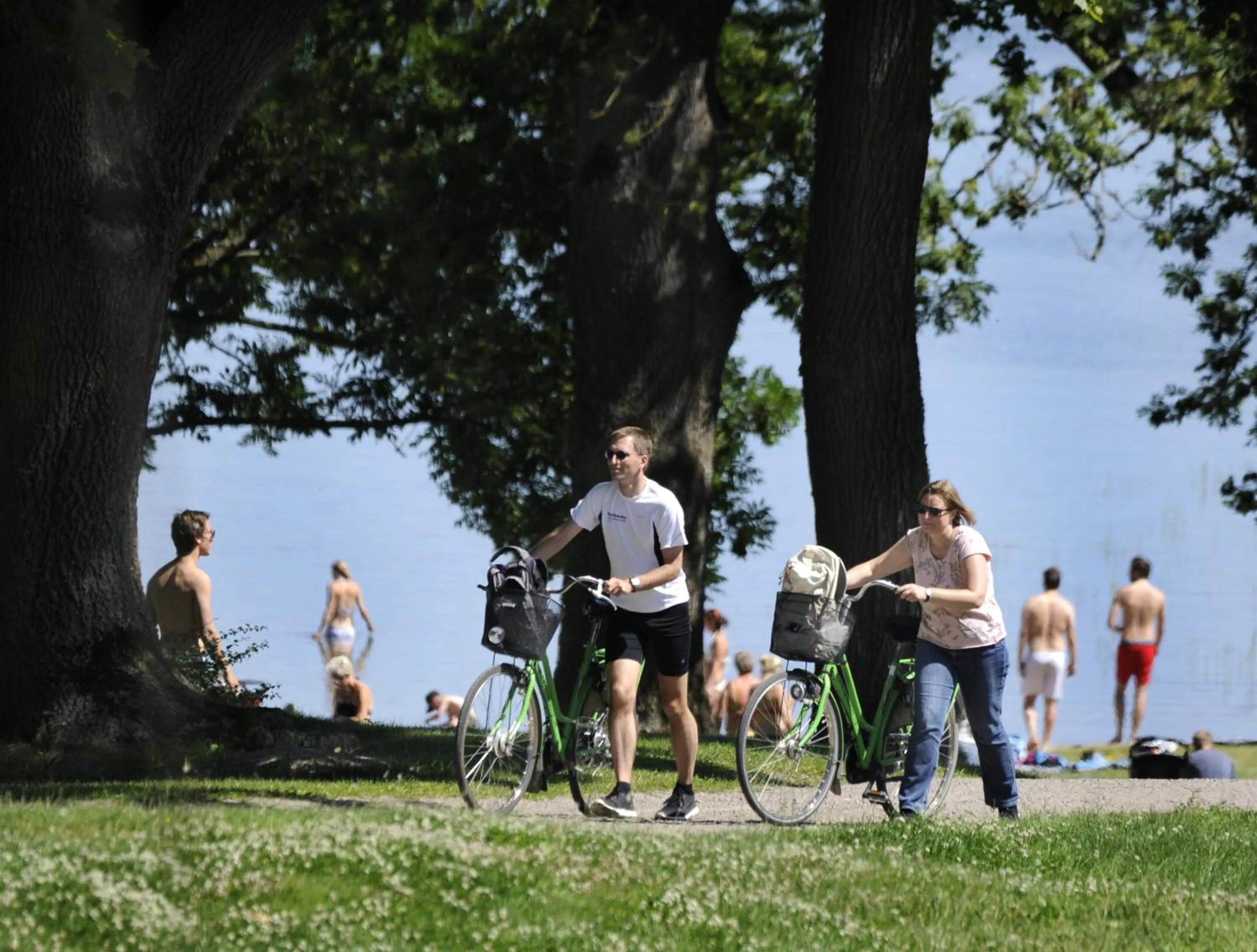 People in Bergs Slussar Vandrarhem & Stugor