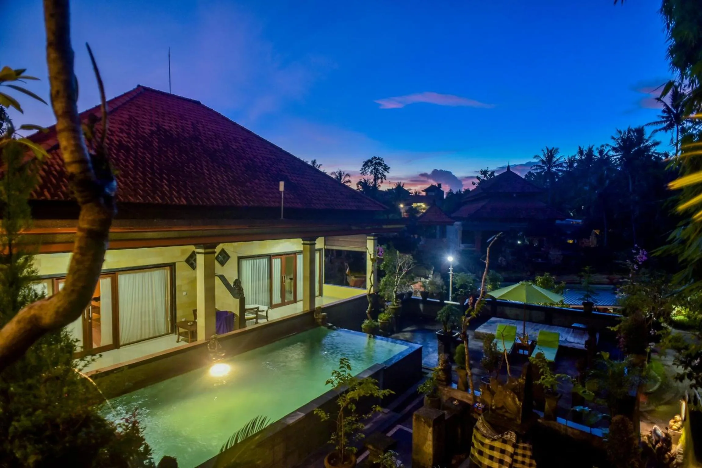 Ubud Wins Bungalow