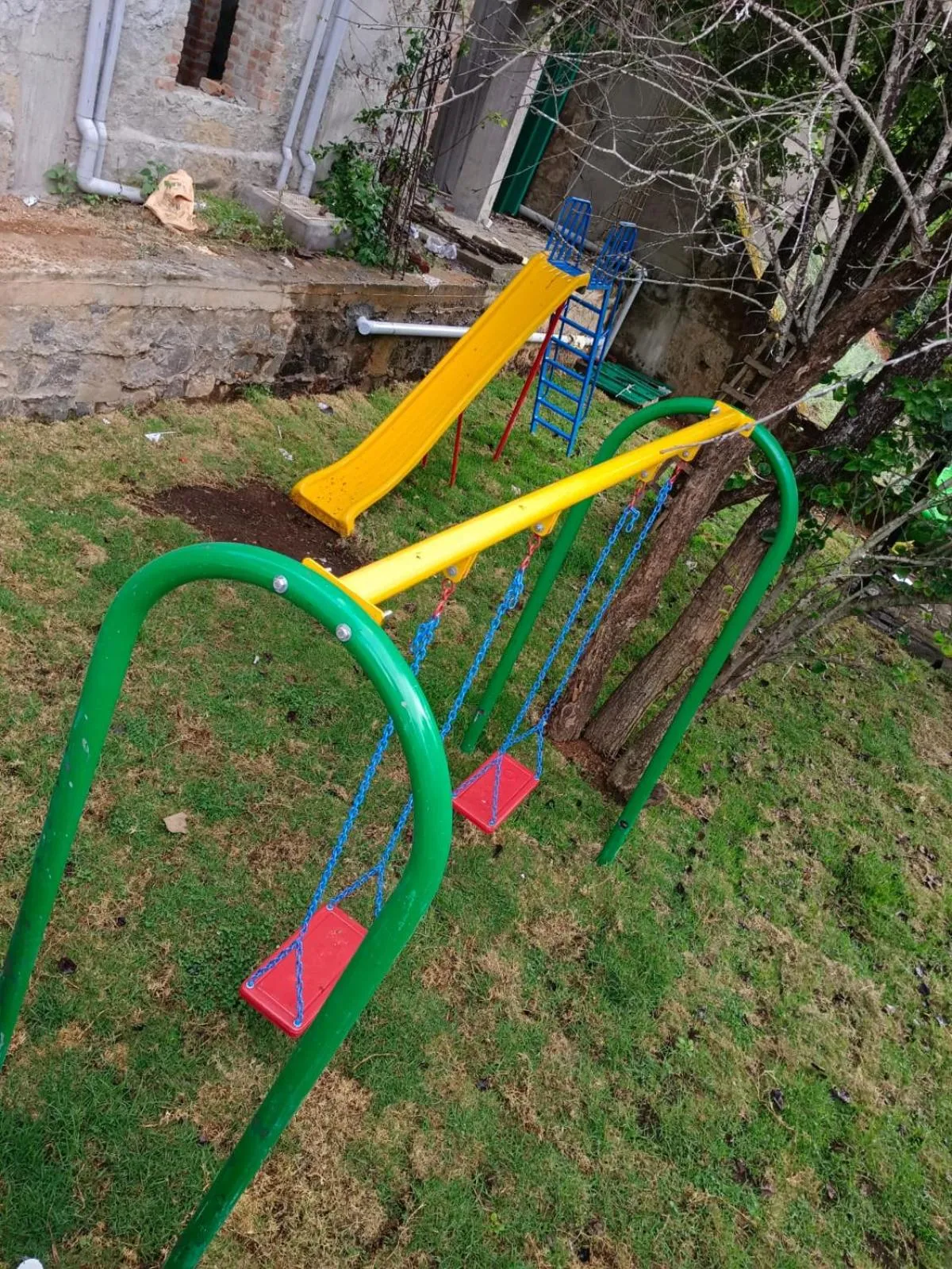 Children play ground in Misty Valley Inn