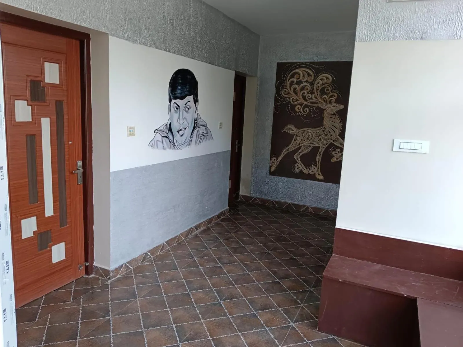 Lobby or reception in Misty Valley Inn