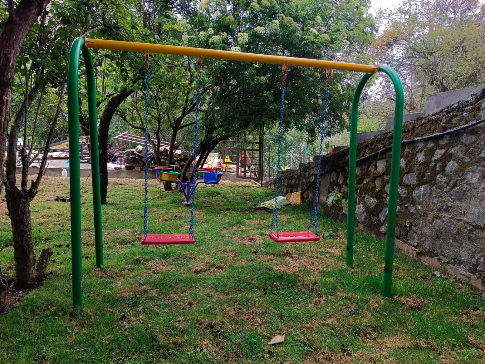 Children play ground in Misty Valley Inn