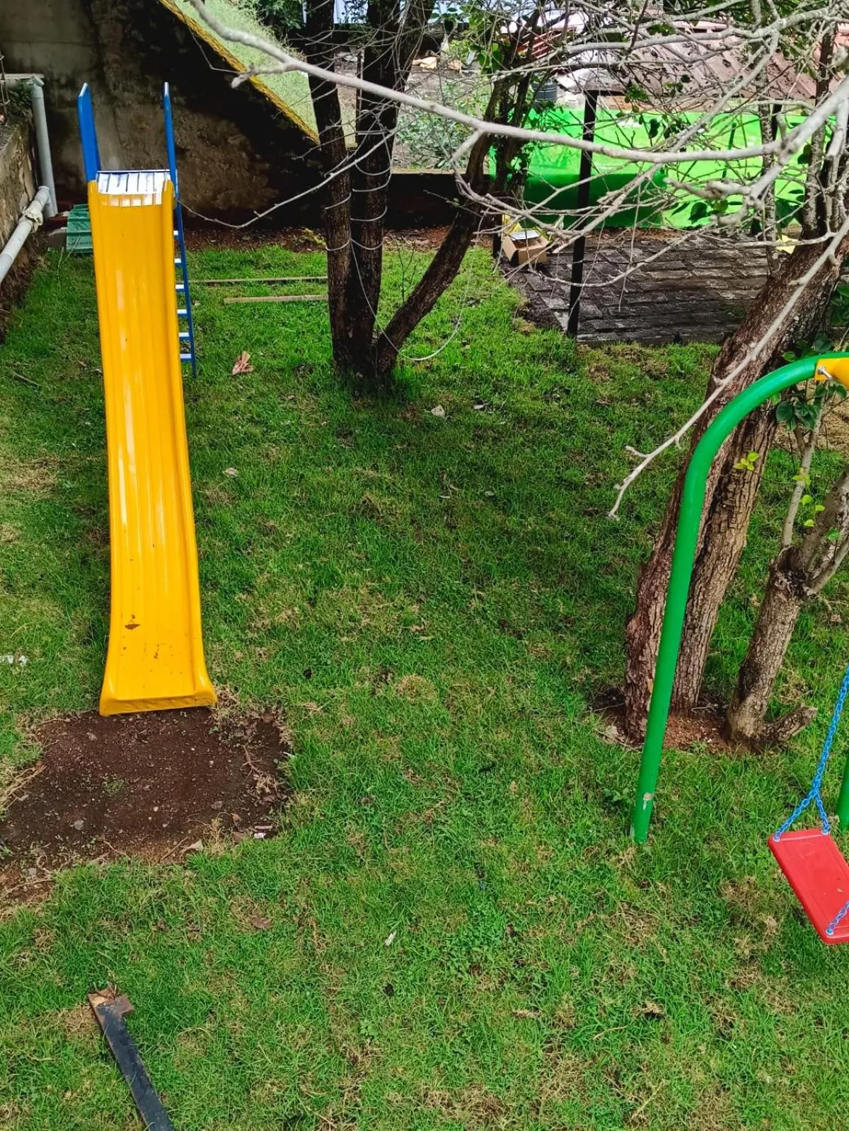 Children play ground in Misty Valley Inn