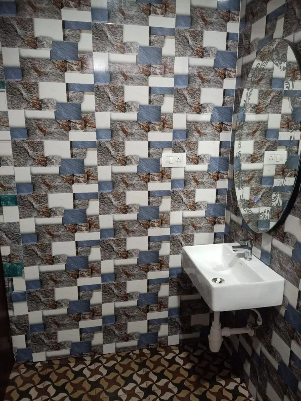 Bathroom in Misty Valley Inn