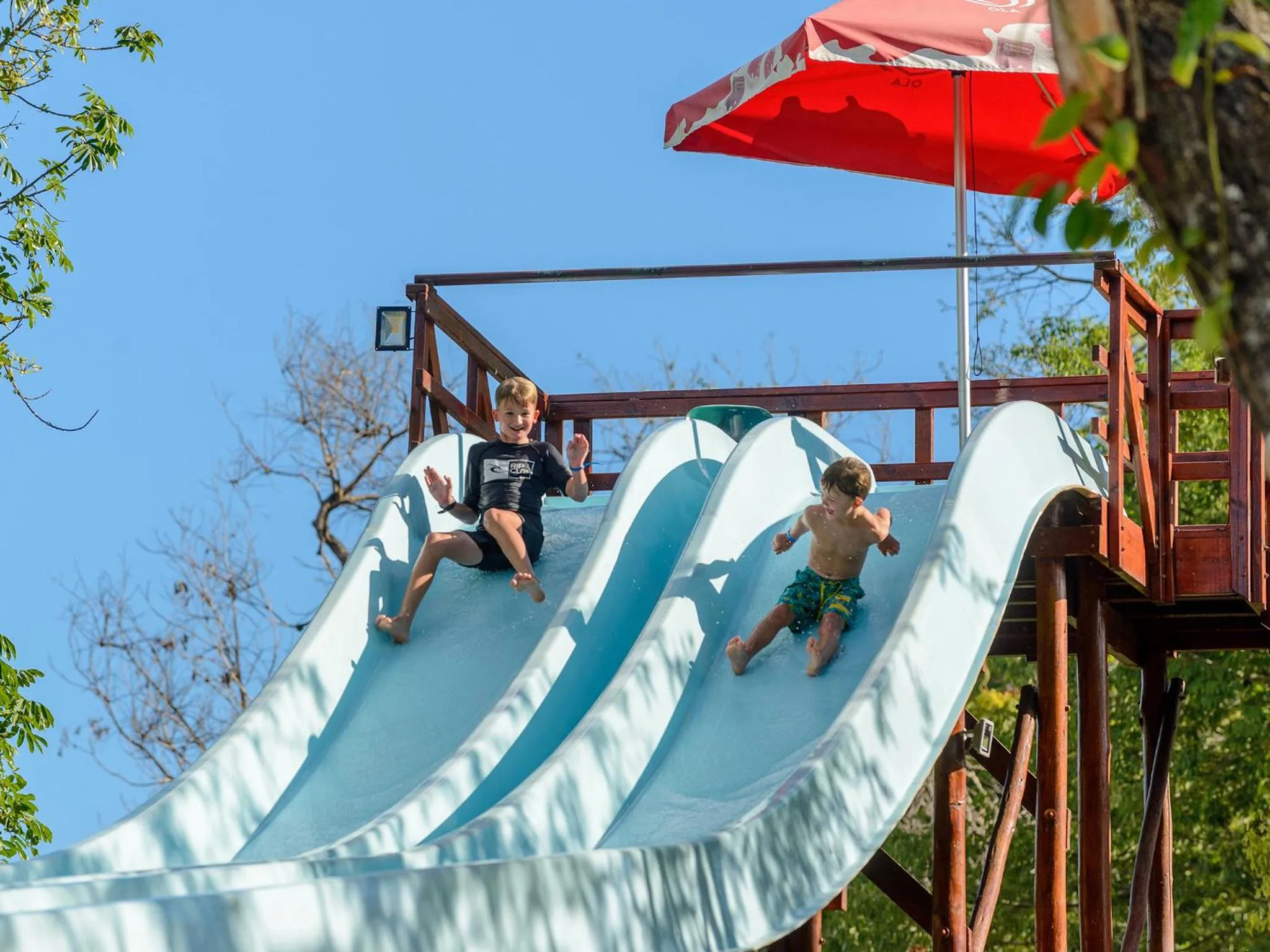 On site in Hazyview Cabanas