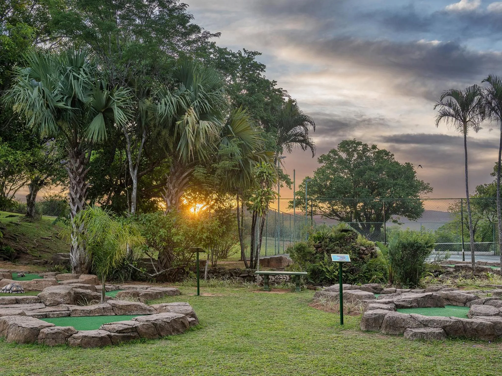 Minigolf in Hazyview Cabanas