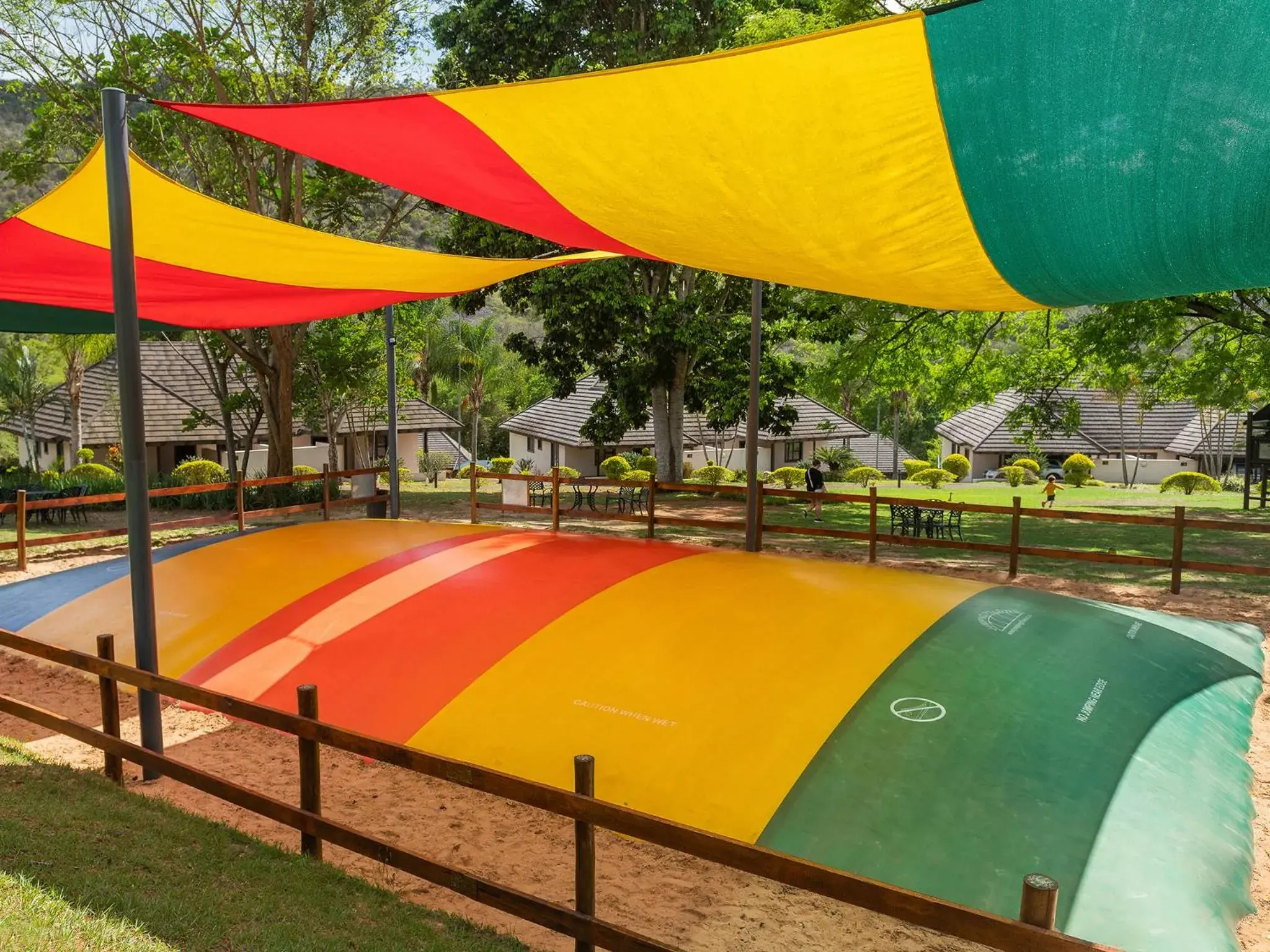 Children play ground in Hazyview Cabanas Children play ground in Hazyview Cabanas