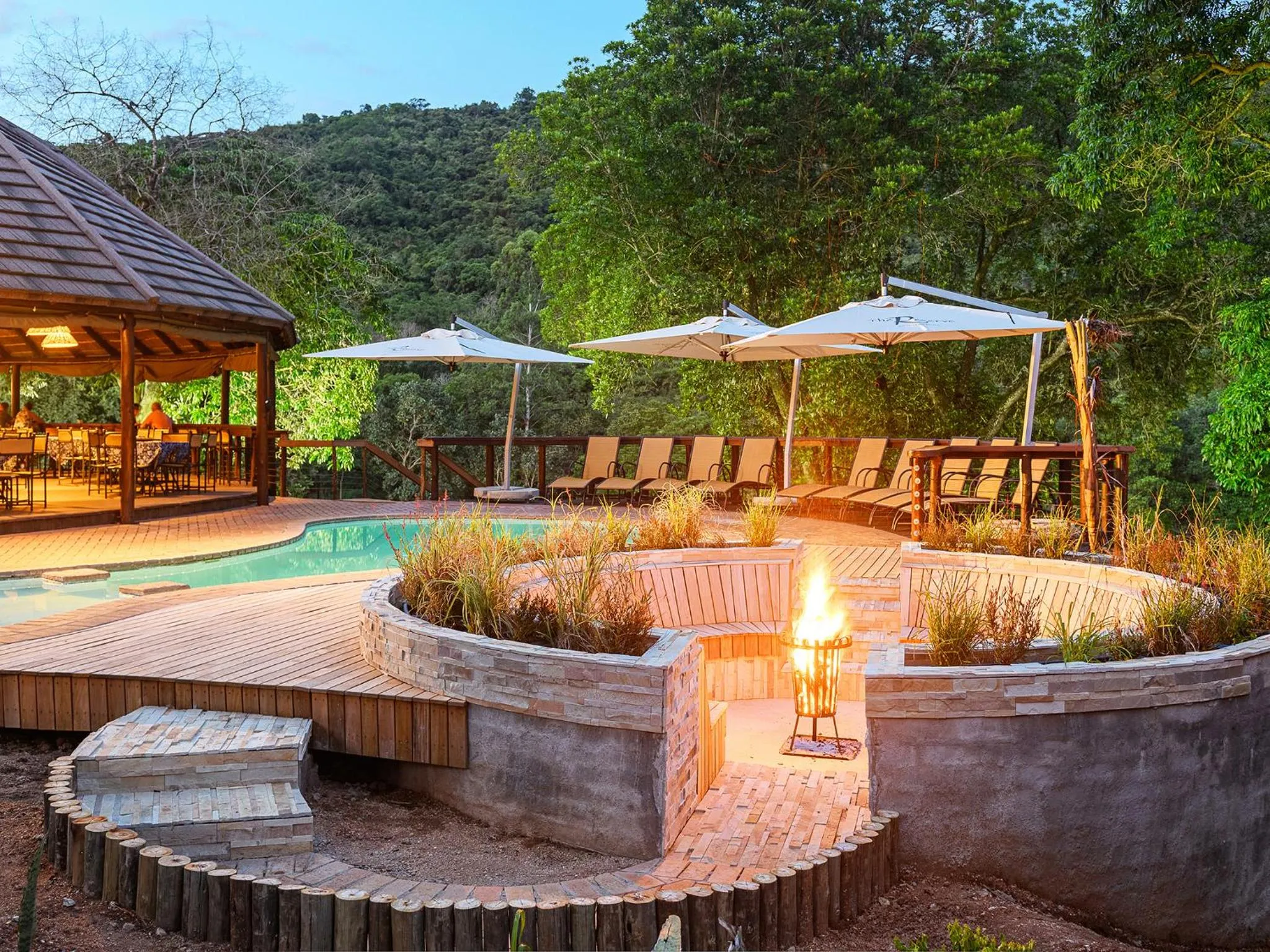 On site in Hazyview Cabanas