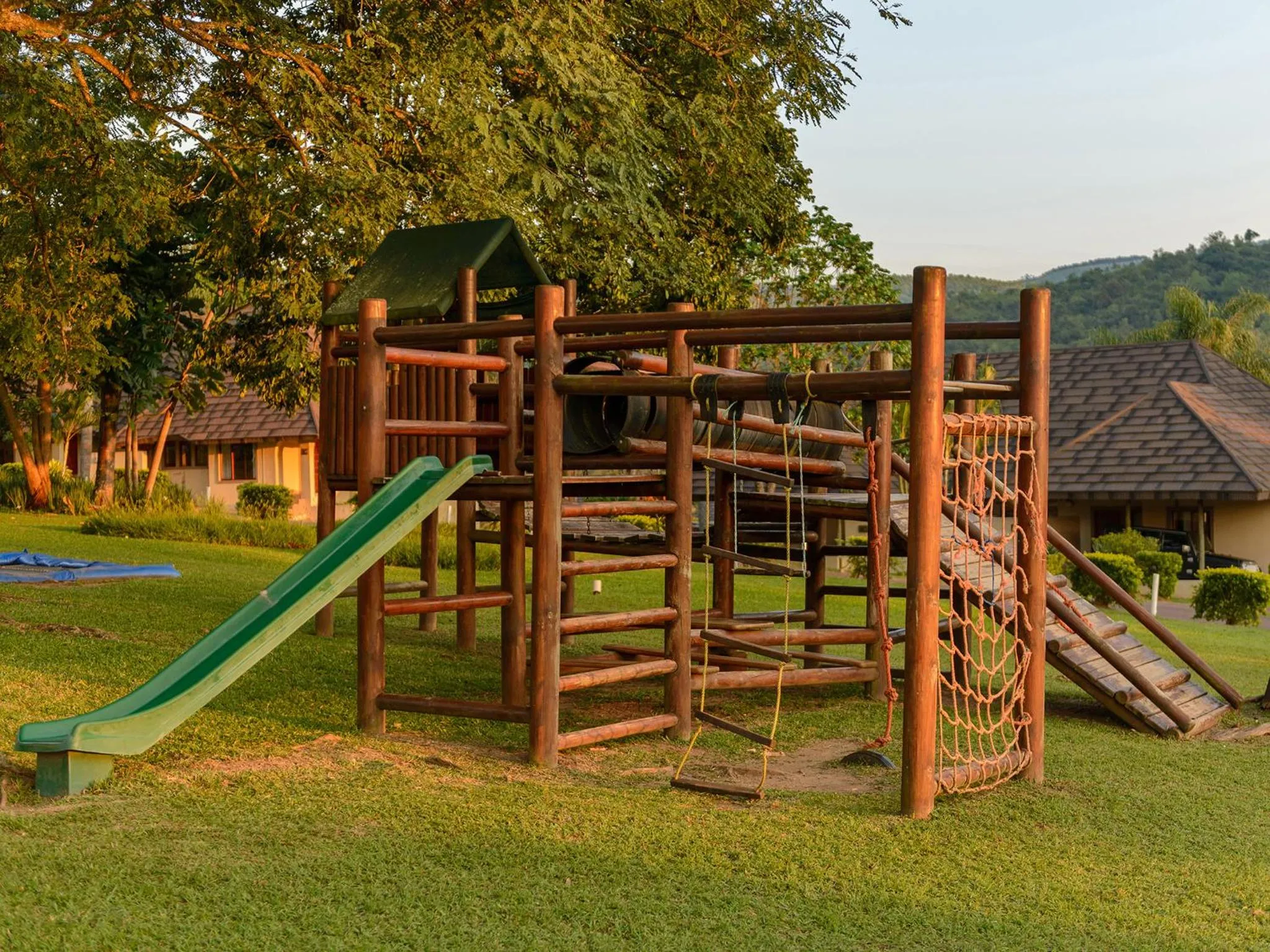 Children play ground in Hazyview Cabanas