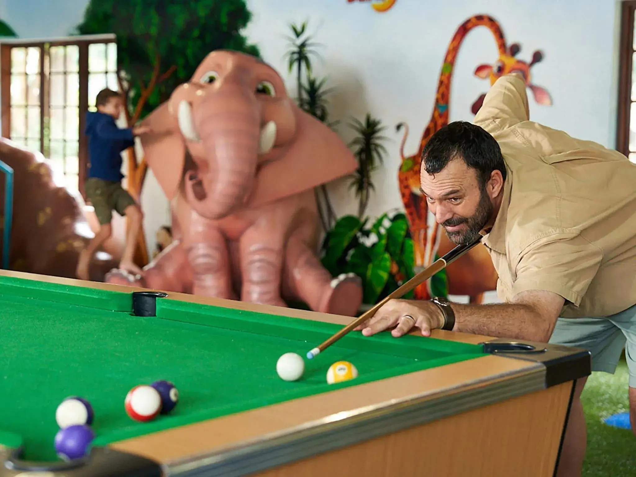 Game Room in Hazyview Cabanas Game Room in Hazyview Cabanas