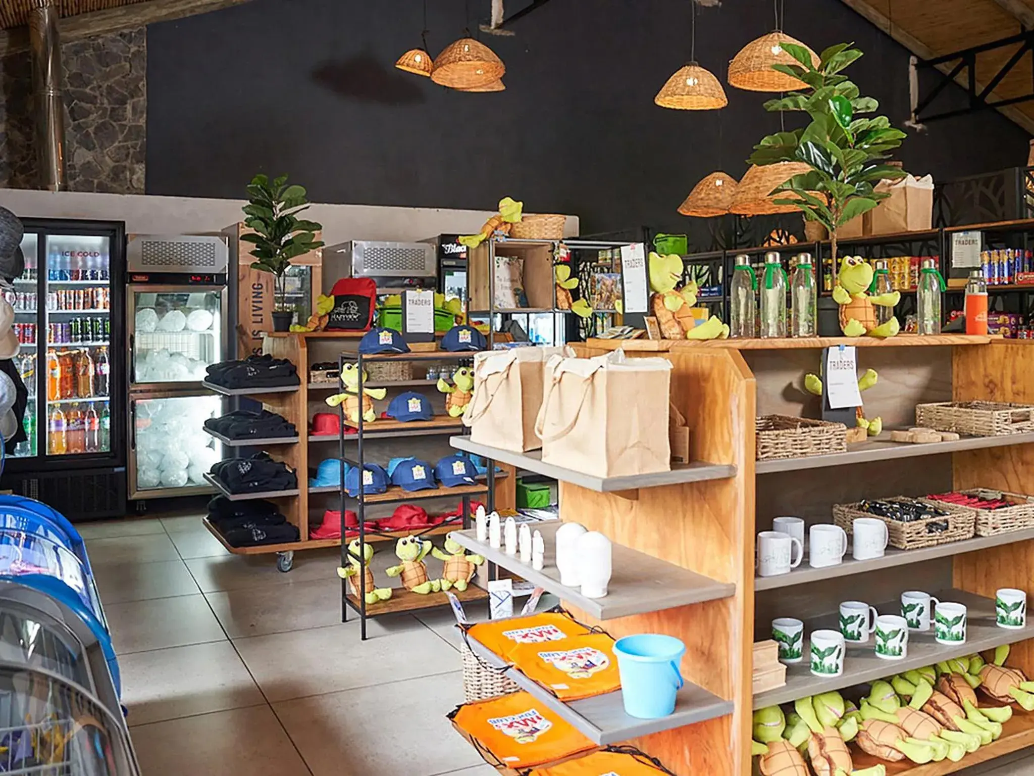 On-site shops in Hazyview Cabanas On-site shops in Hazyview Cabanas