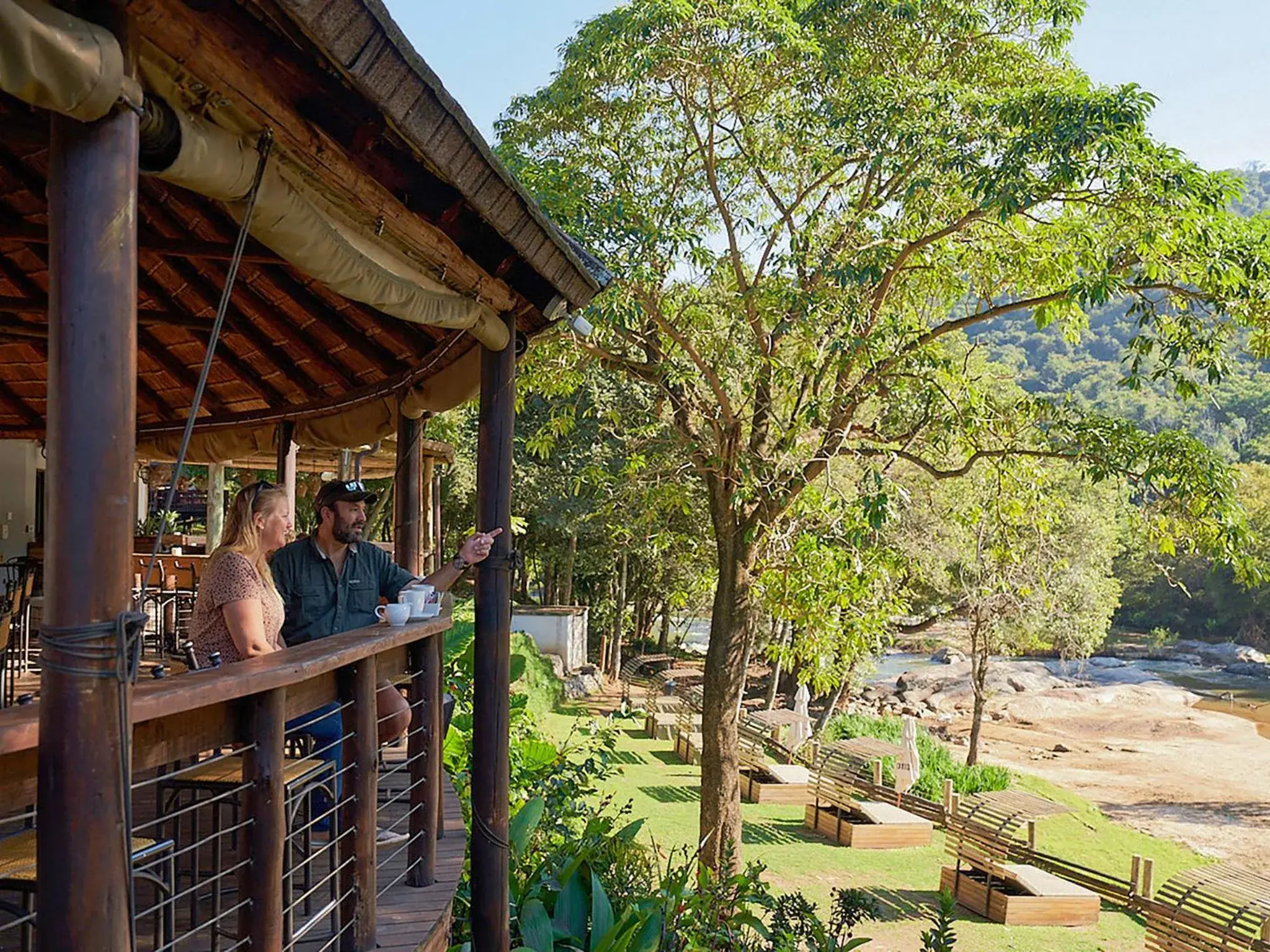 Restaurant/places to eat in Hazyview Cabanas Restaurant/places to eat in Hazyview Cabanas