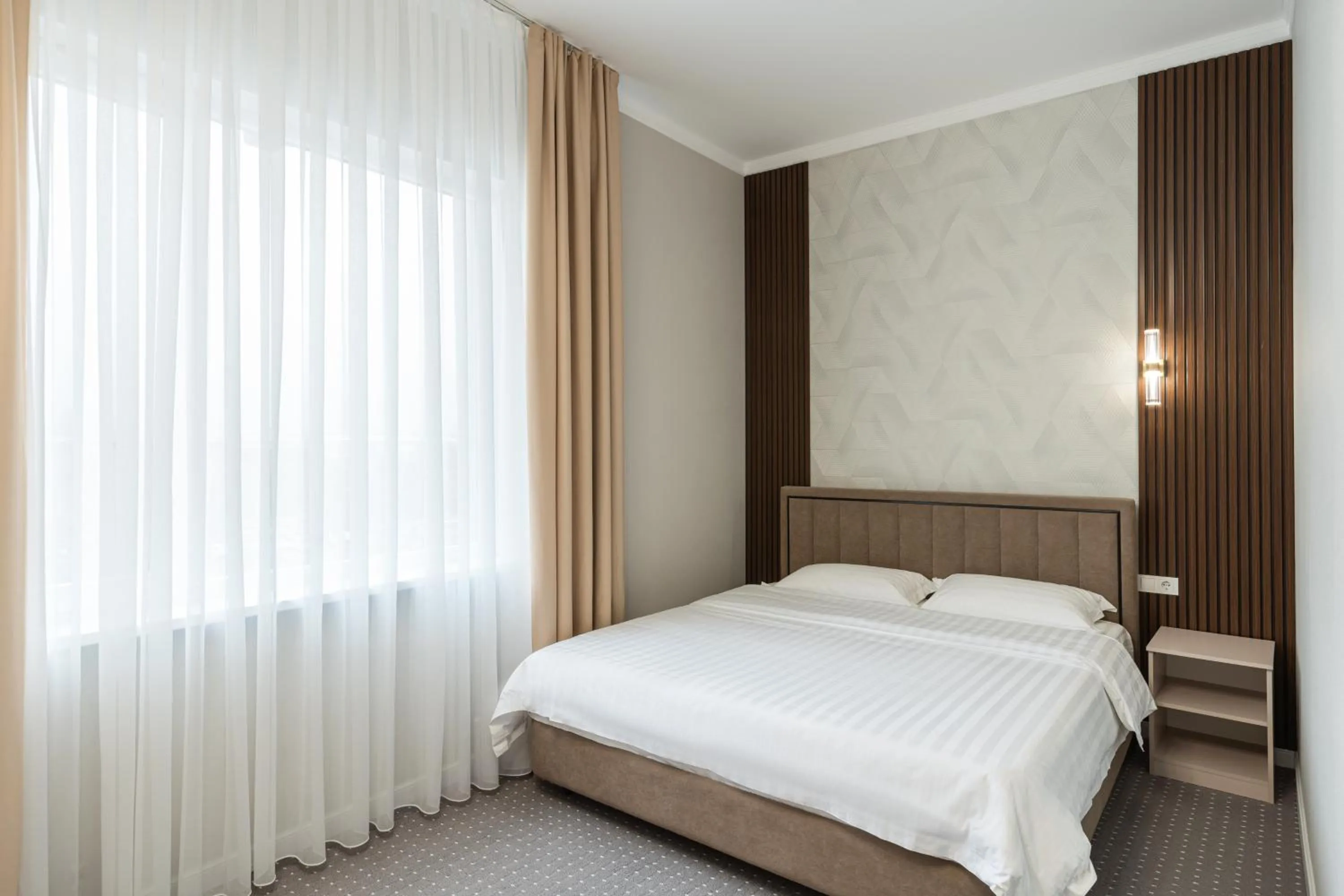 Photo of the whole room, Bed in Cozy Hotel