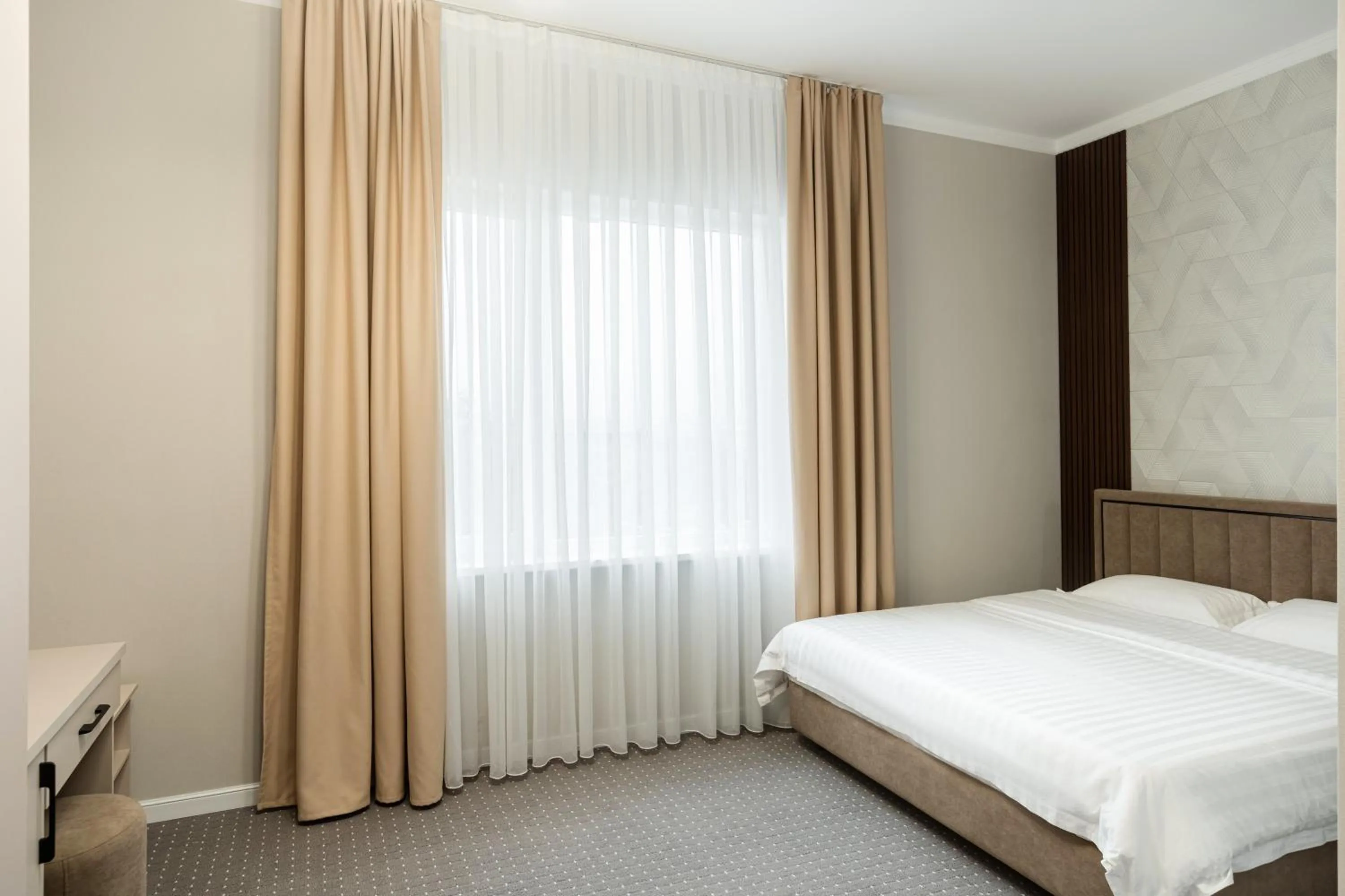 Photo of the whole room, Bed in Cozy Hotel