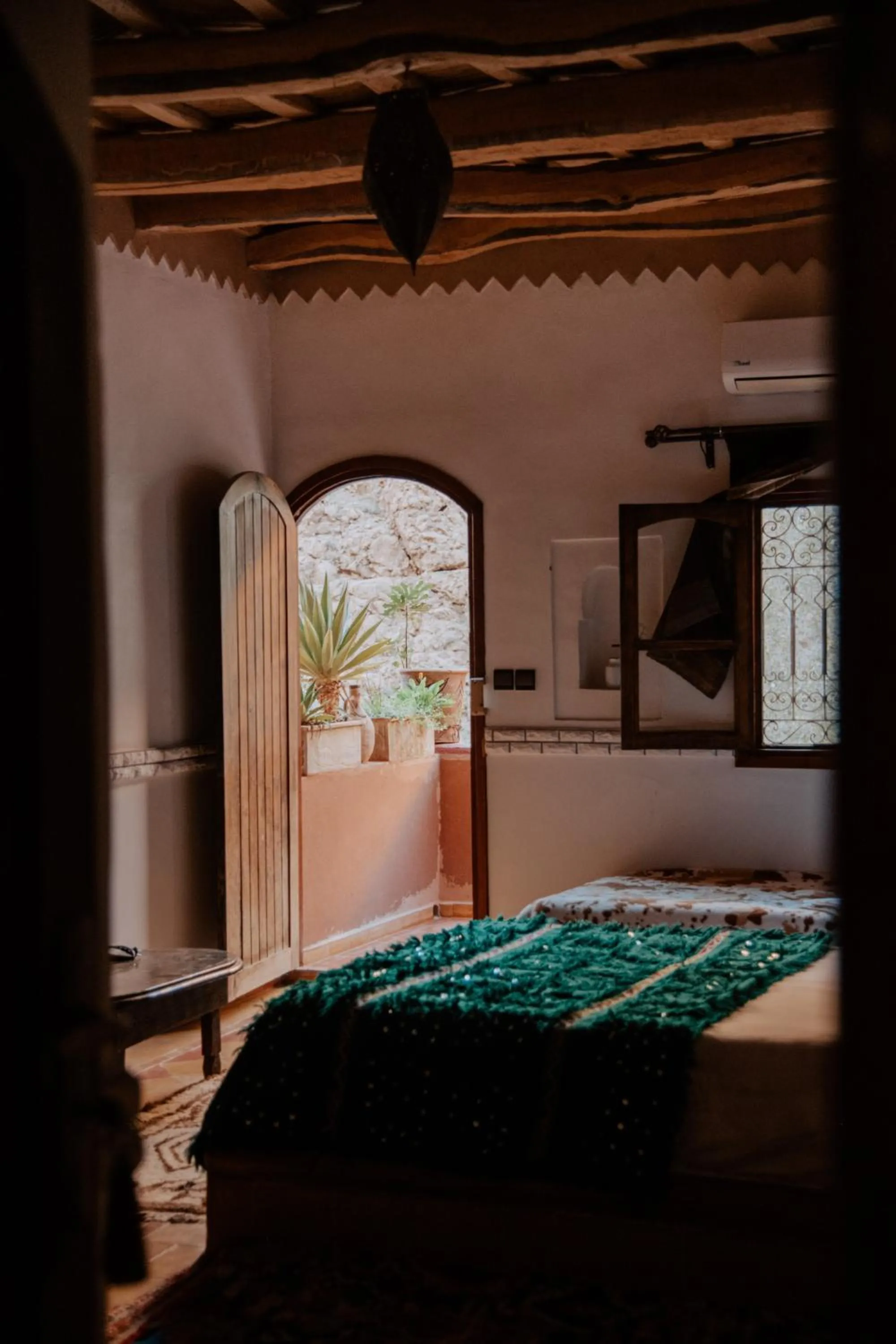 Single Room with Mountain View in Hotel Babylon Dades