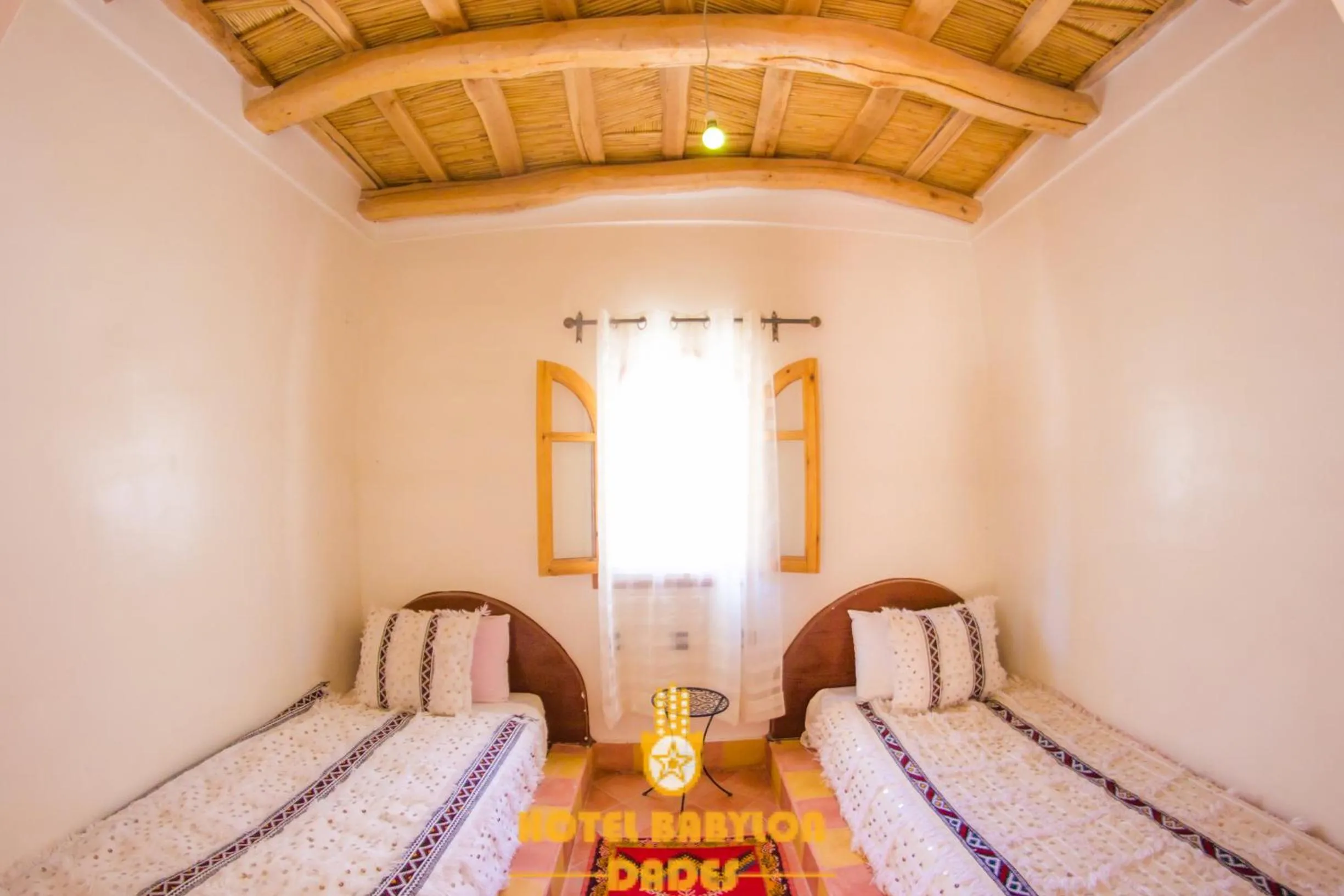 Triple Room - single occupancy in Hotel Babylon Dades
