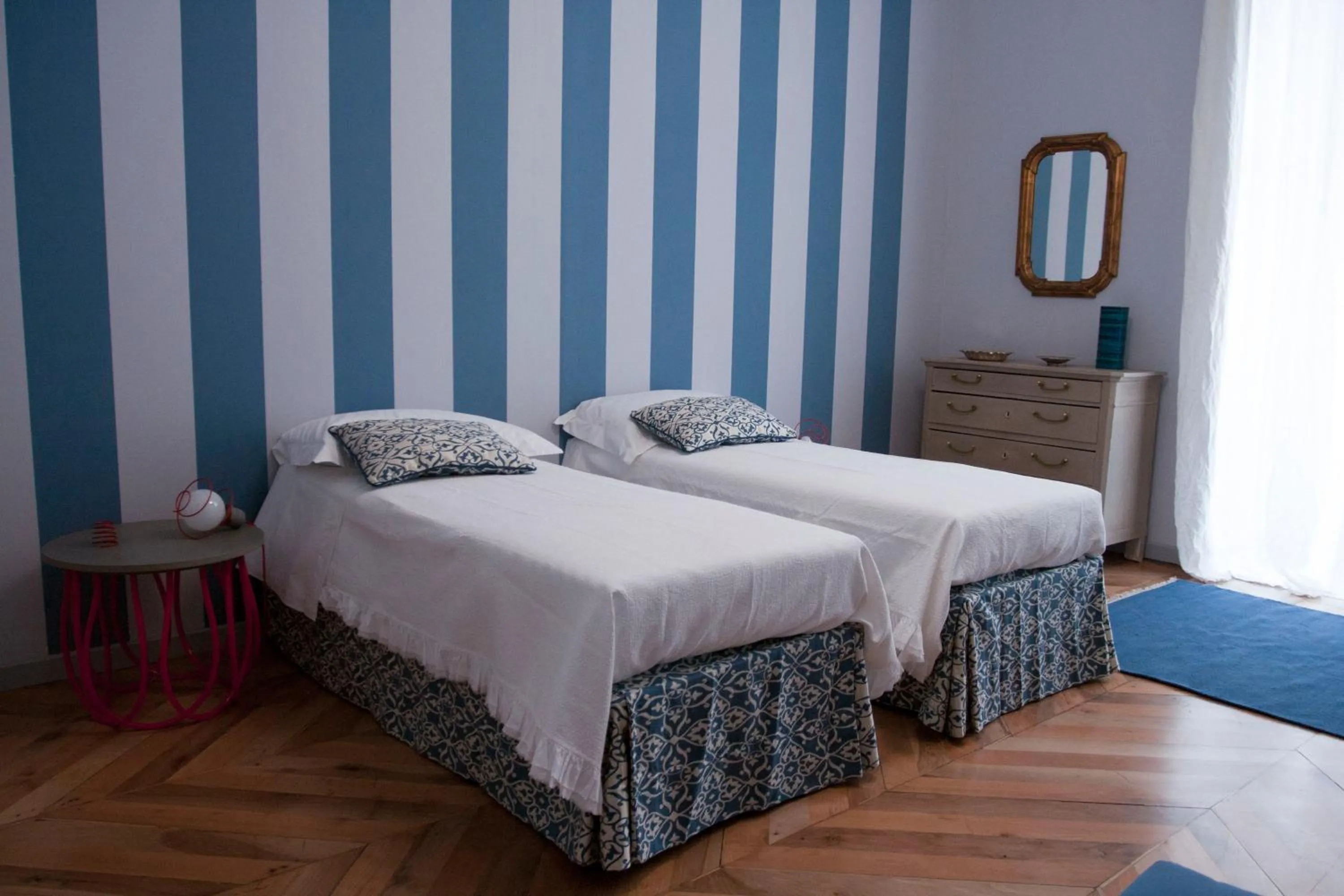 Bed in Palazzo Bellini