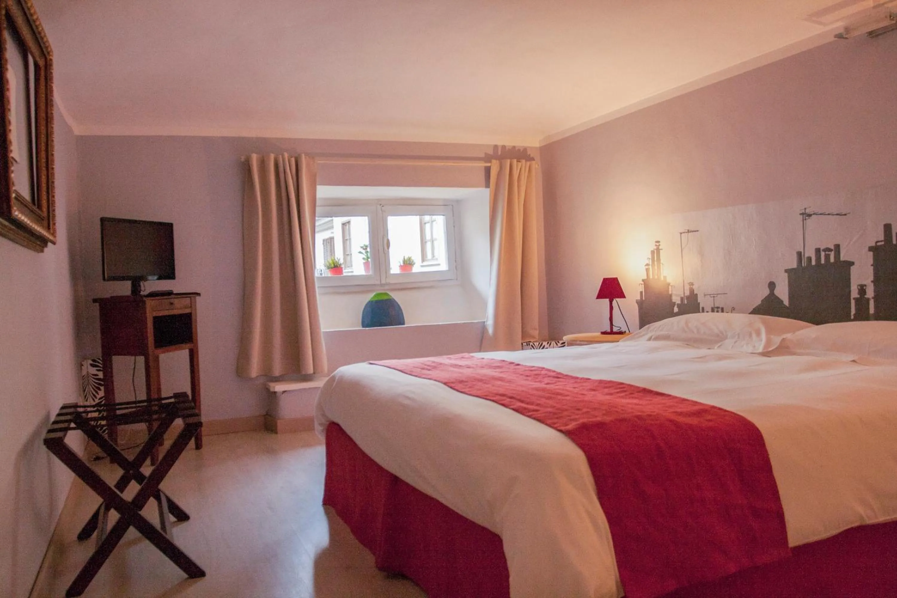 Bed in Palazzo Bellini