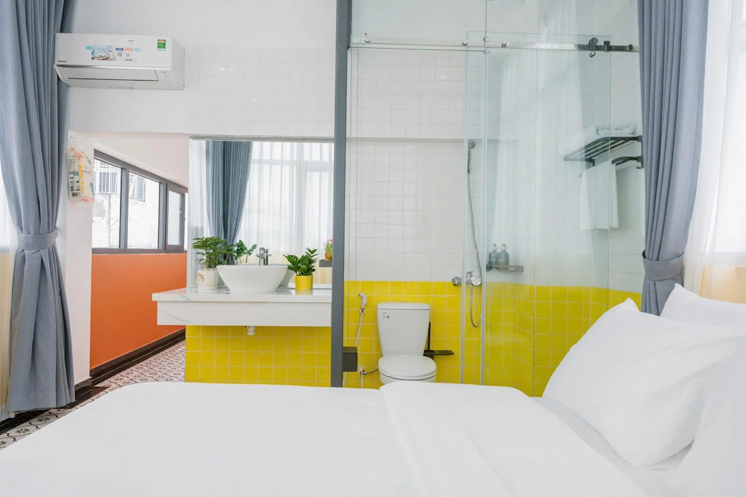 Bathroom in Cosy Hotel