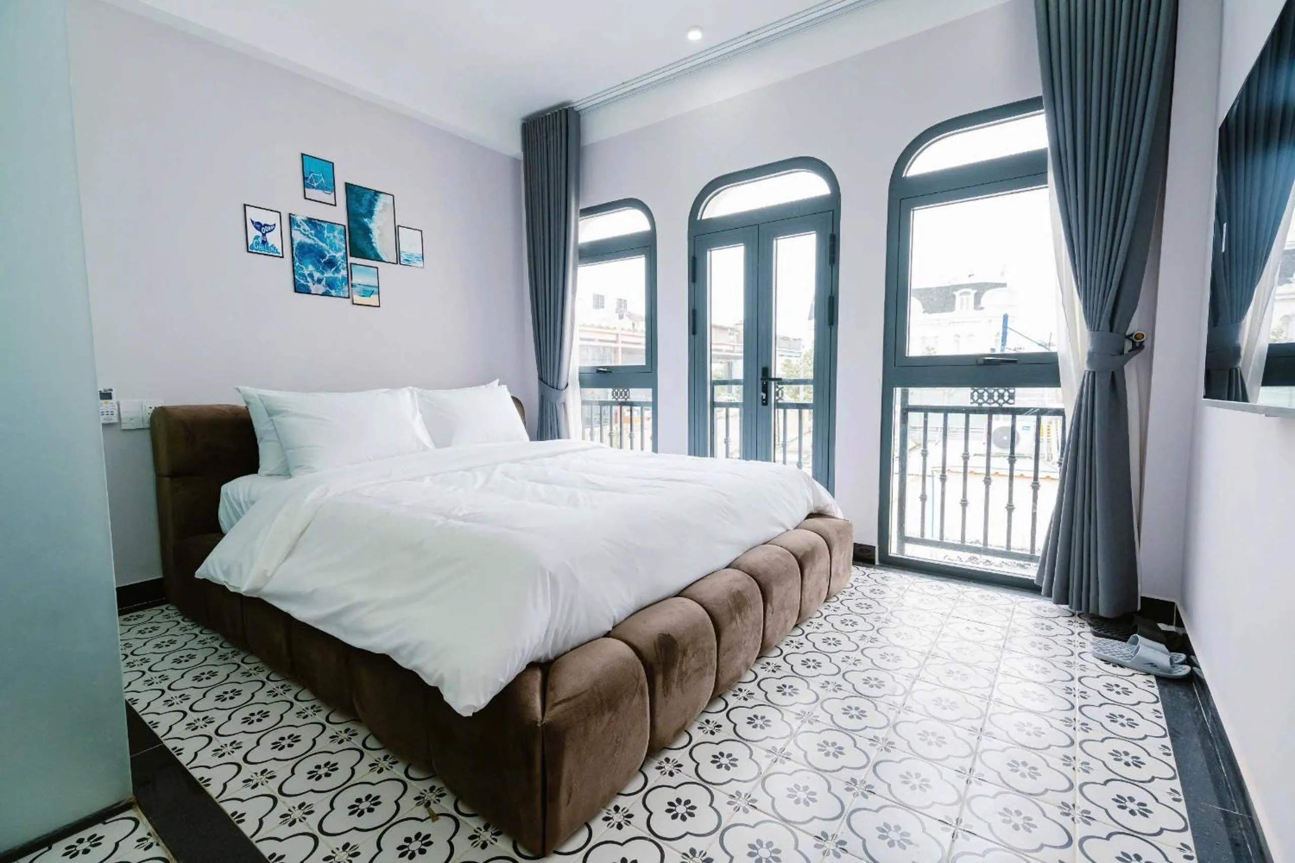 Bedroom in Cosy Hotel