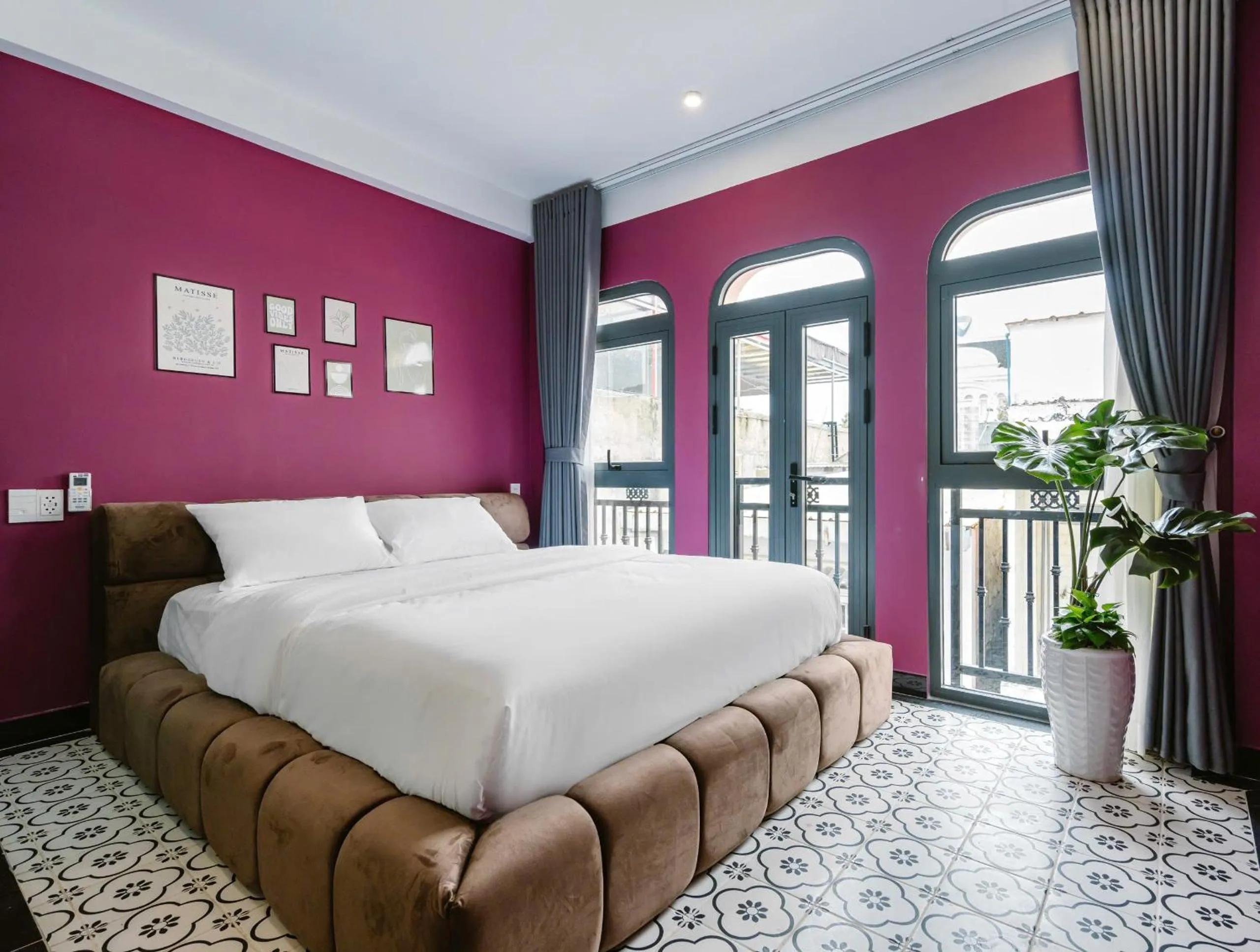 Bedroom in Cosy Hotel