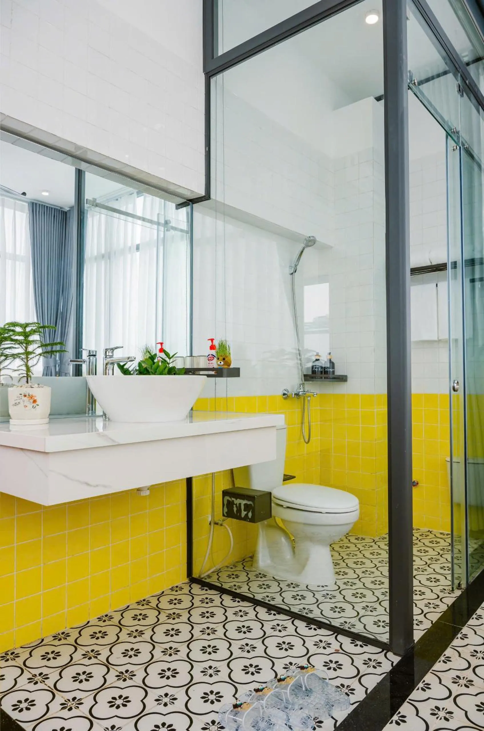 Bathroom in Cosy Hotel