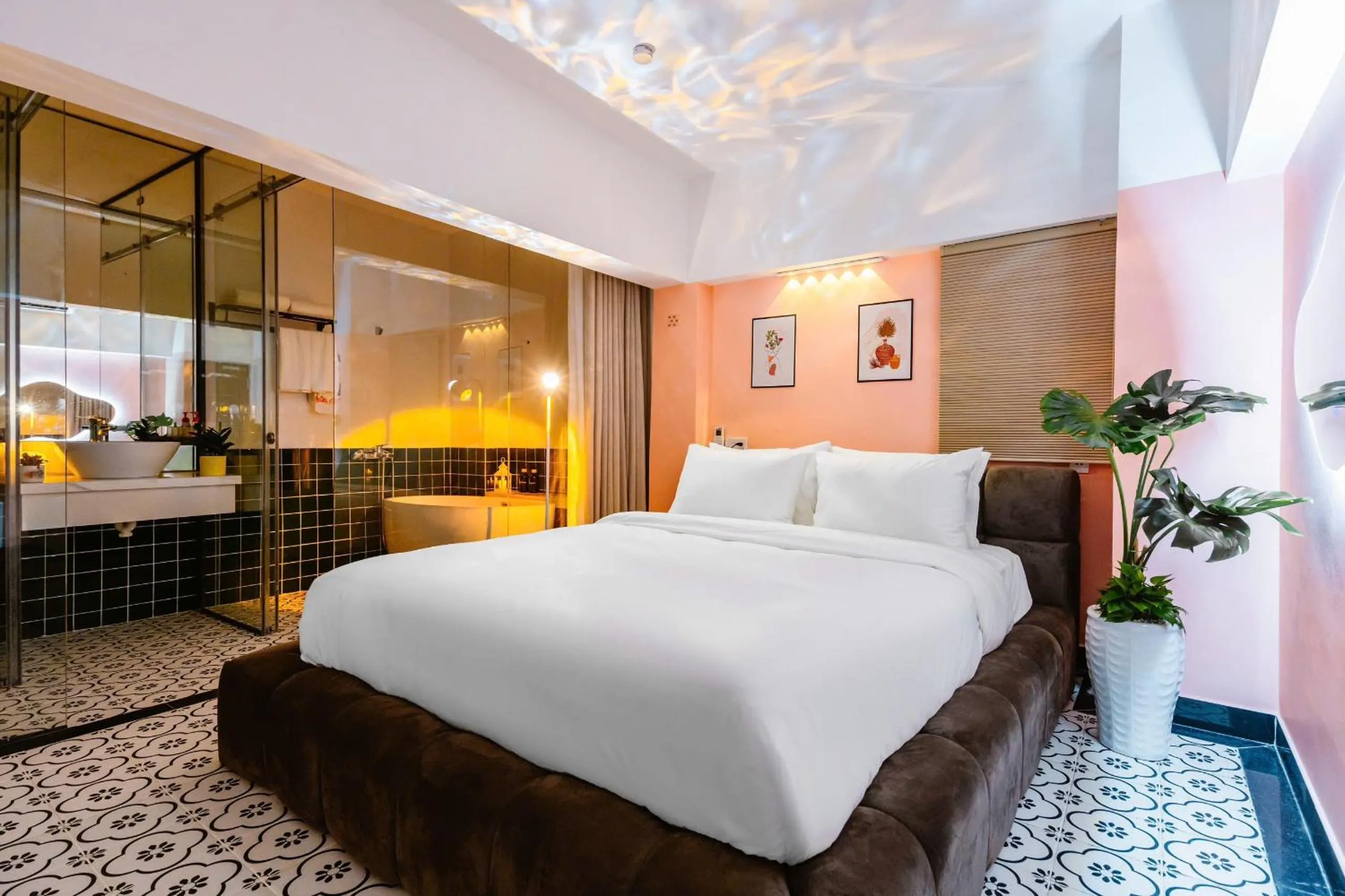 Bedroom in Cosy Hotel