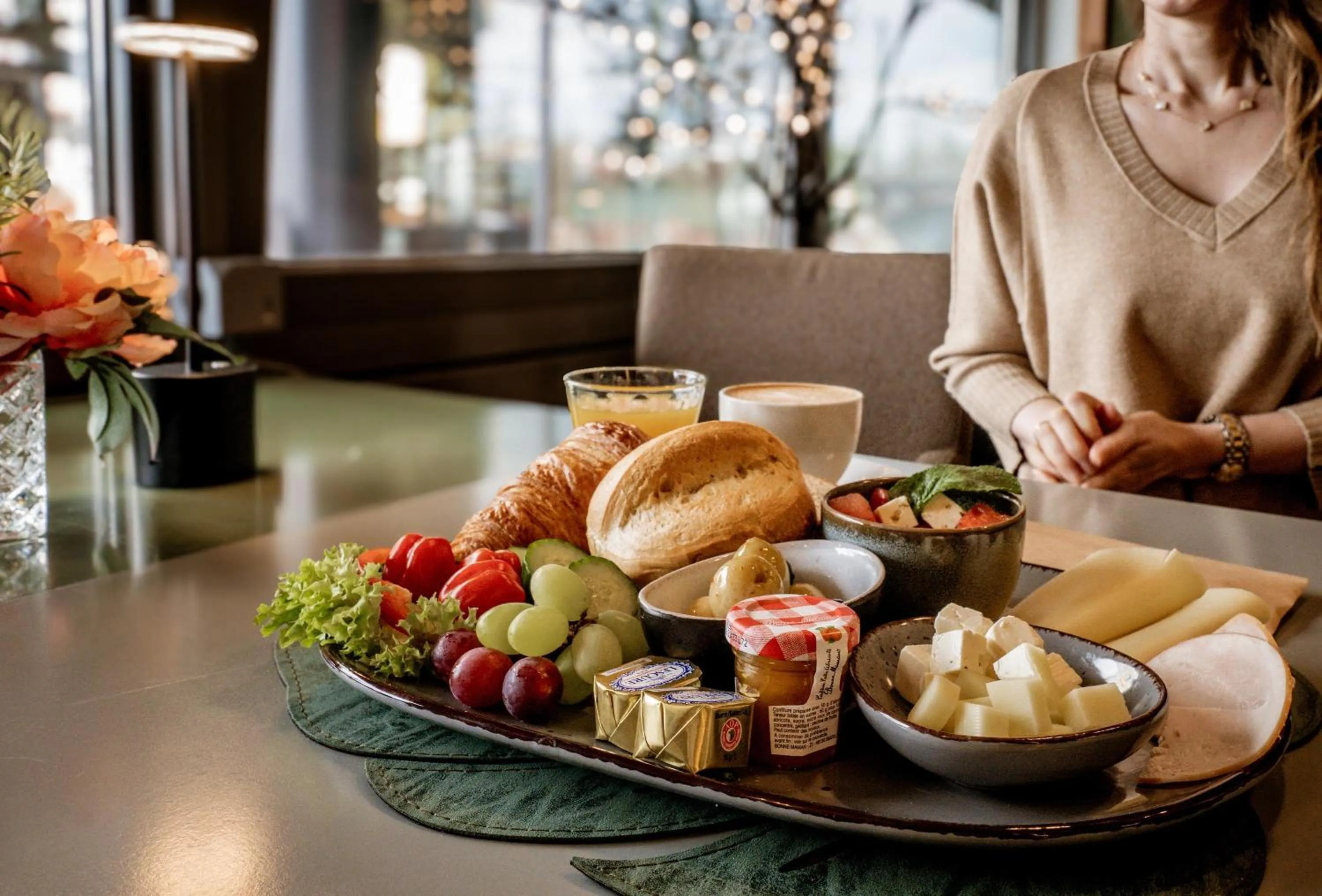 Restaurant/places to eat in Hotel Mirage Düsseldorf-Neuss