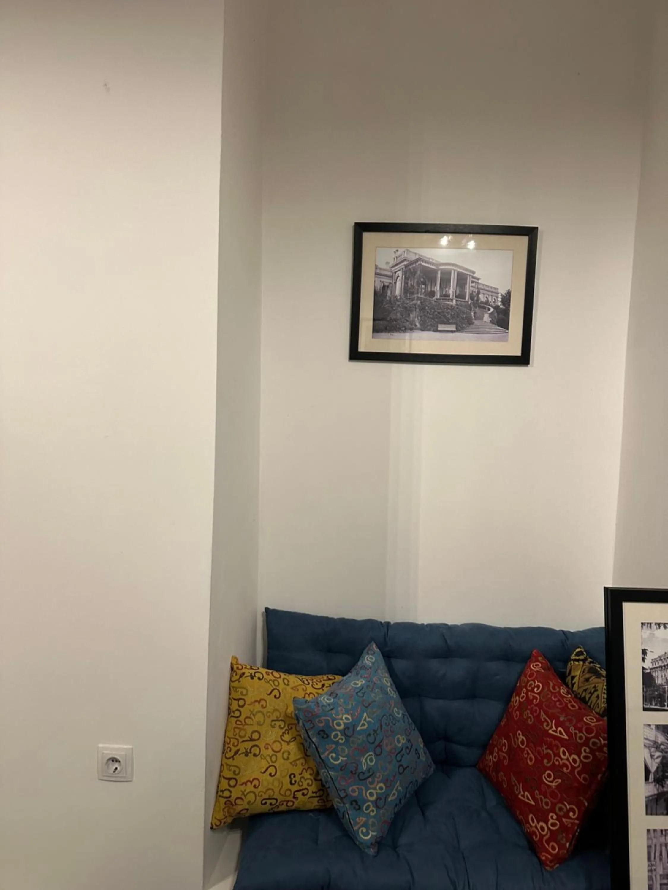 Seating area in Apartment Gudiashvili square