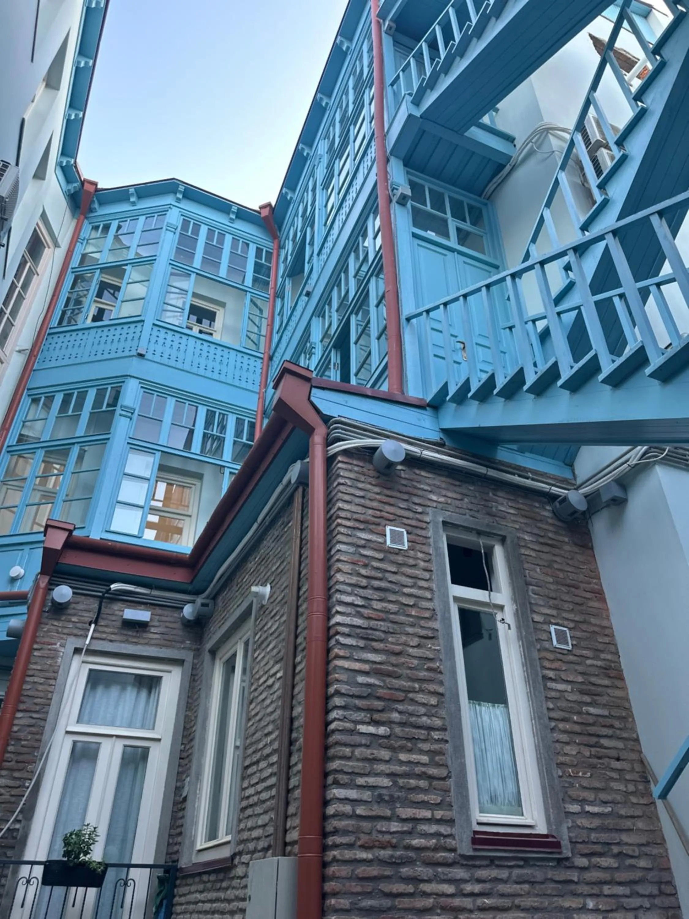 Property building in Apartment Gudiashvili square