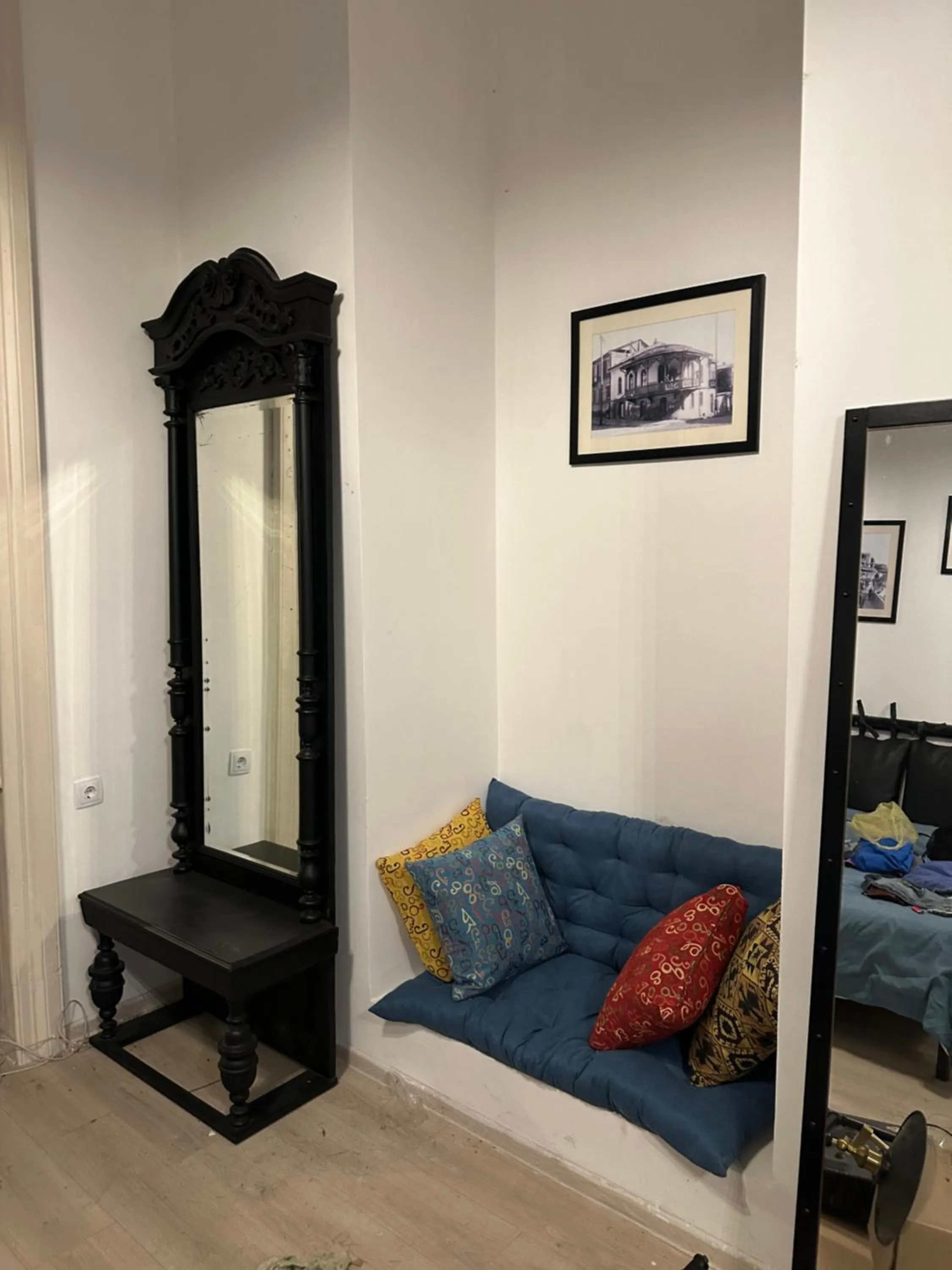 Seating area in Apartment Gudiashvili square