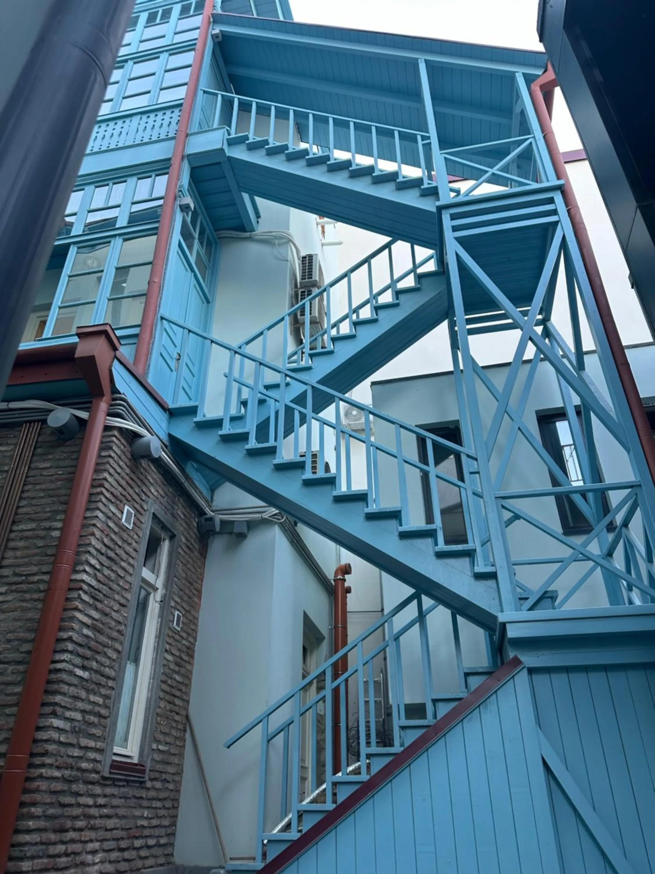 Balcony/Terrace in Apartment Gudiashvili square