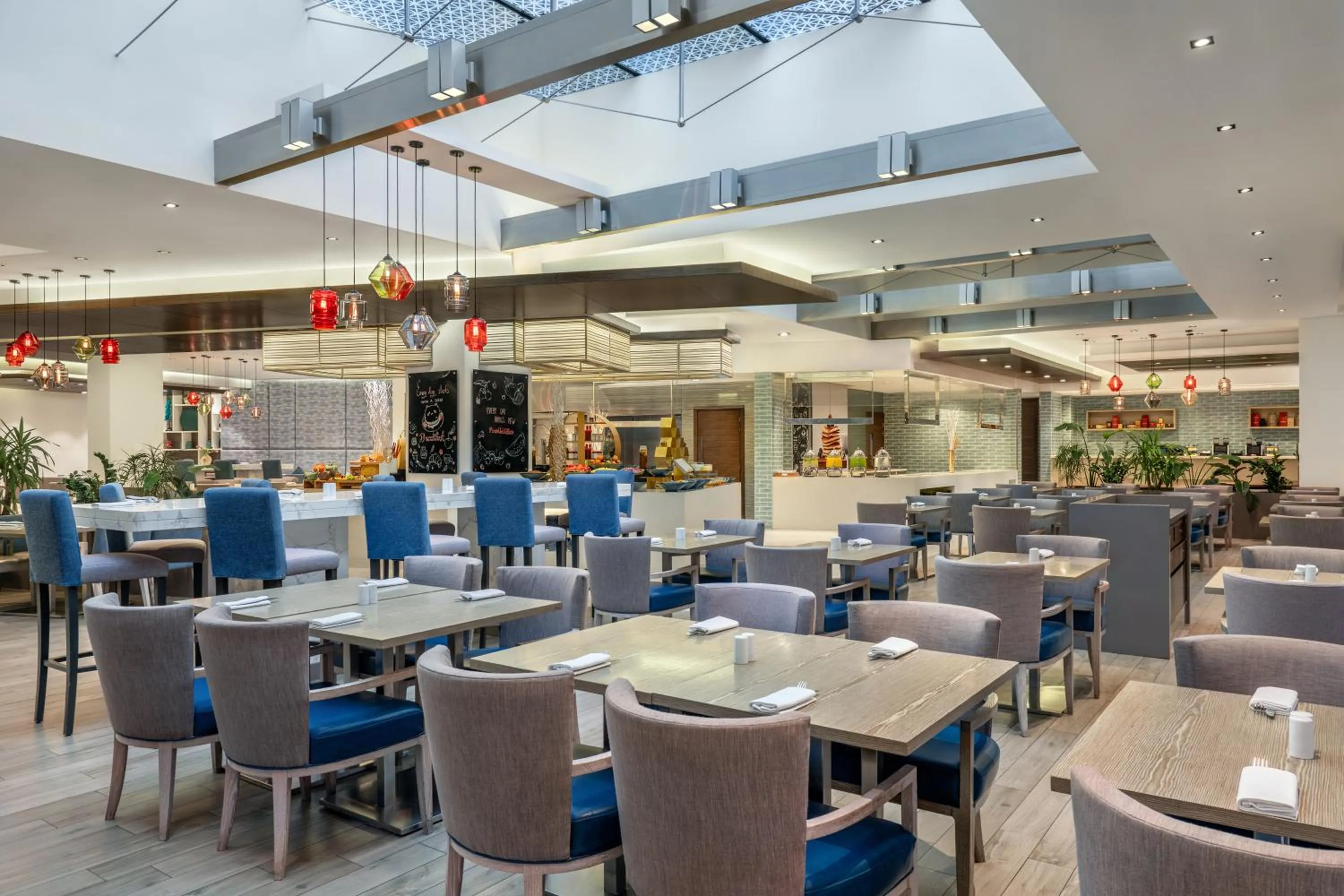 Restaurant/places to eat in Hyatt Regency Dubai Creek Heights