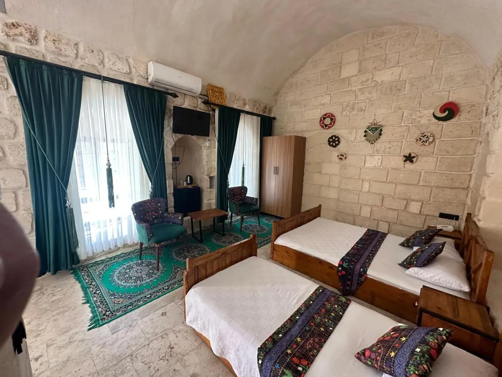 Family Room - single occupancy in Sikeft Otel Family Room - single occupancy in Sikeft Otel