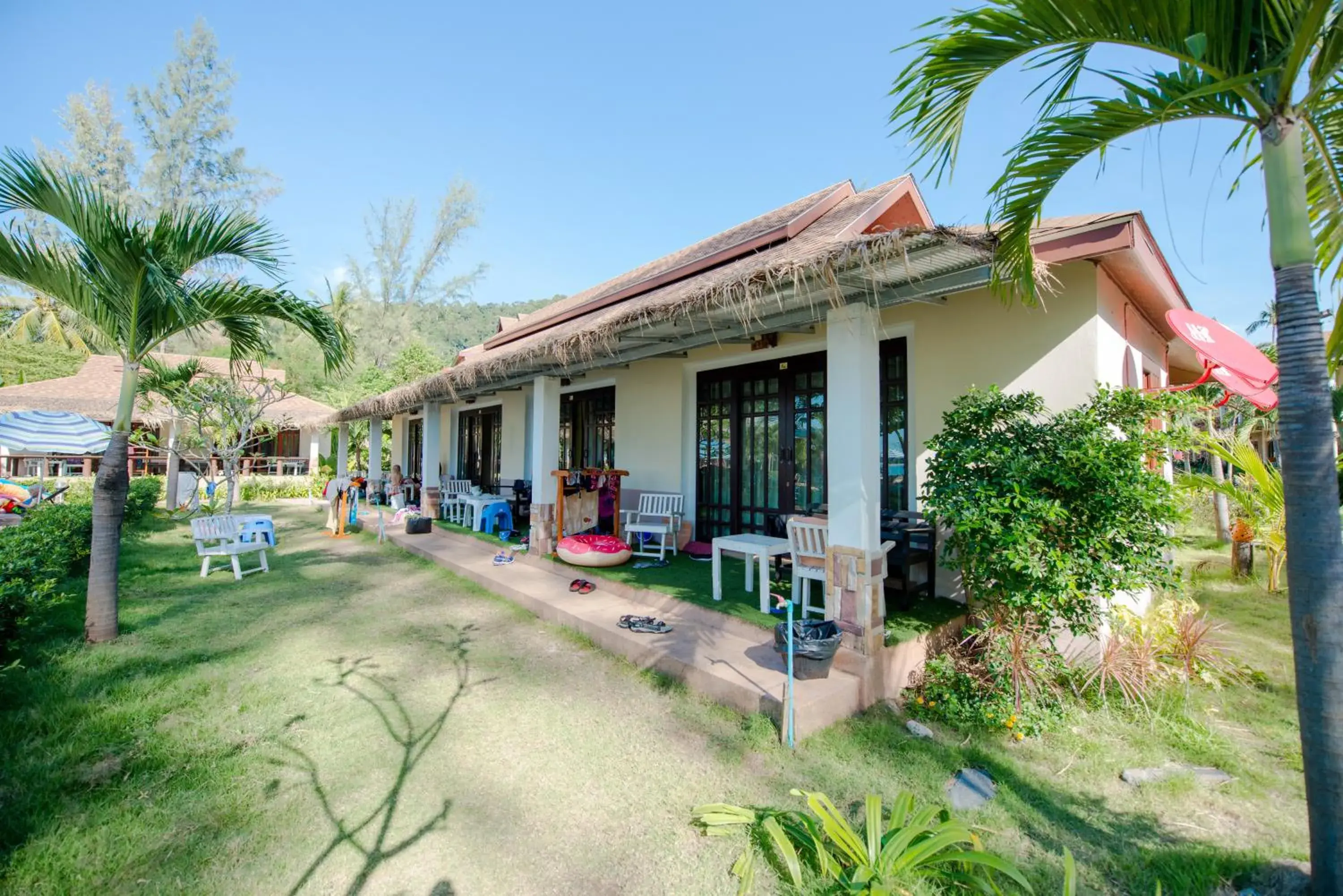 Facade/entrance in Banana Beach Resort Facade/entrance in Banana Beach Resort