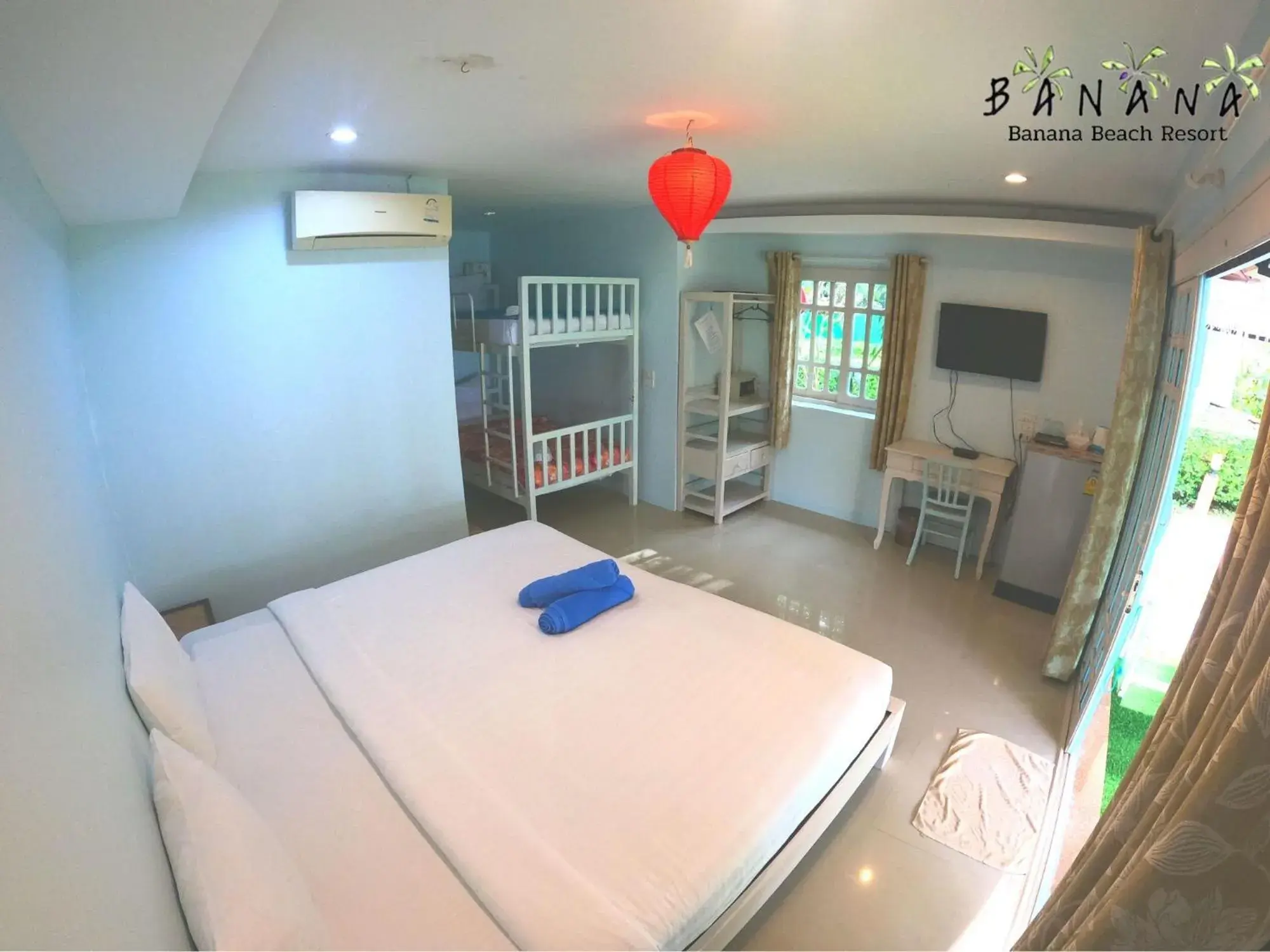 Bed in Banana Beach Resort Bed in Banana Beach Resort