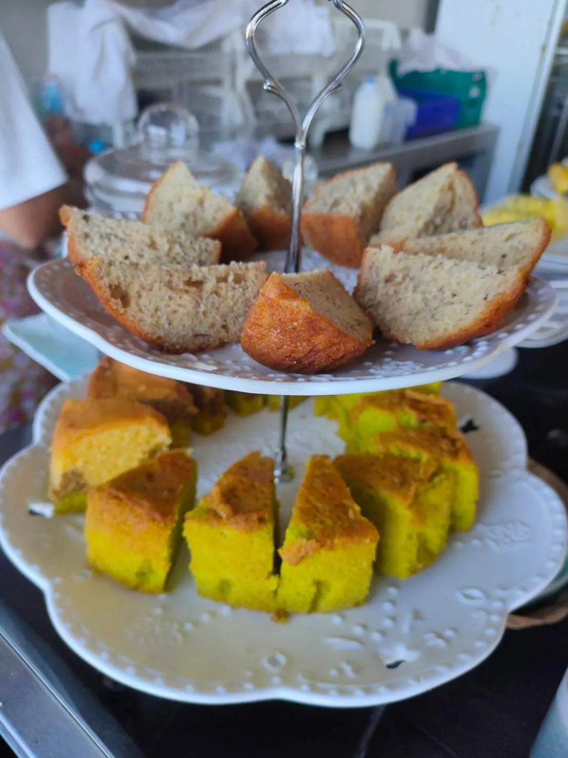 Breakfast in Banana Beach Resort