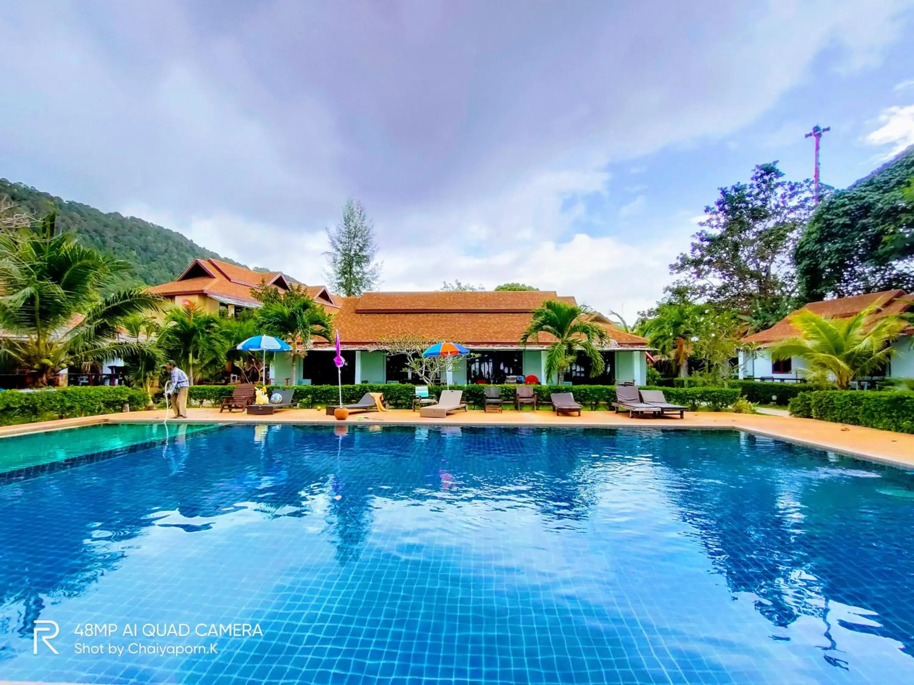 Pool Sea View - single occupancy in Banana Beach Resort Pool Sea View - single occupancy in Banana Beach Resort