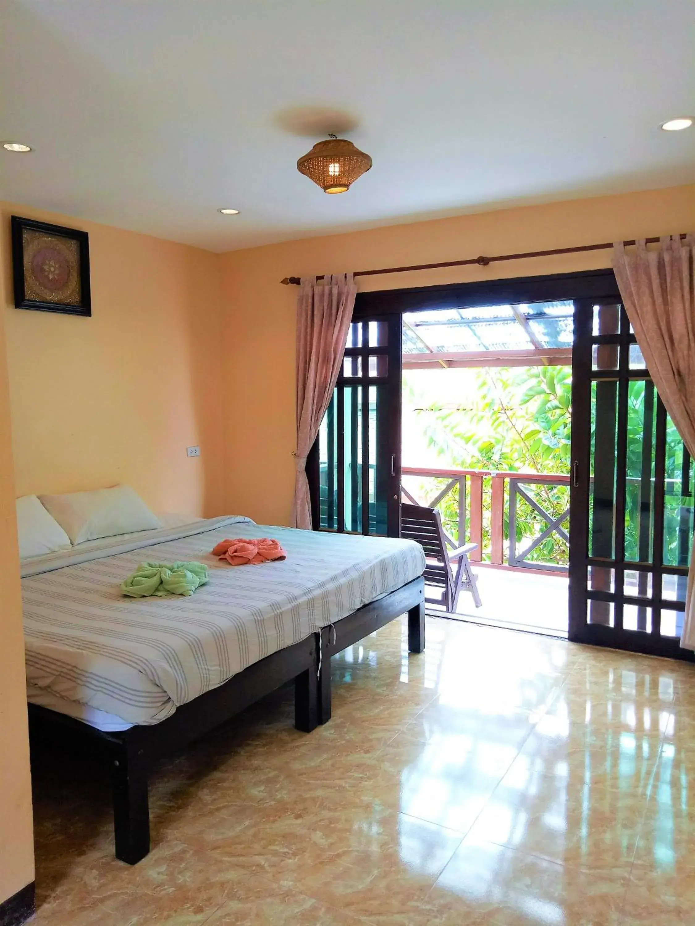 Bed in Banana Beach Resort Bed in Banana Beach Resort