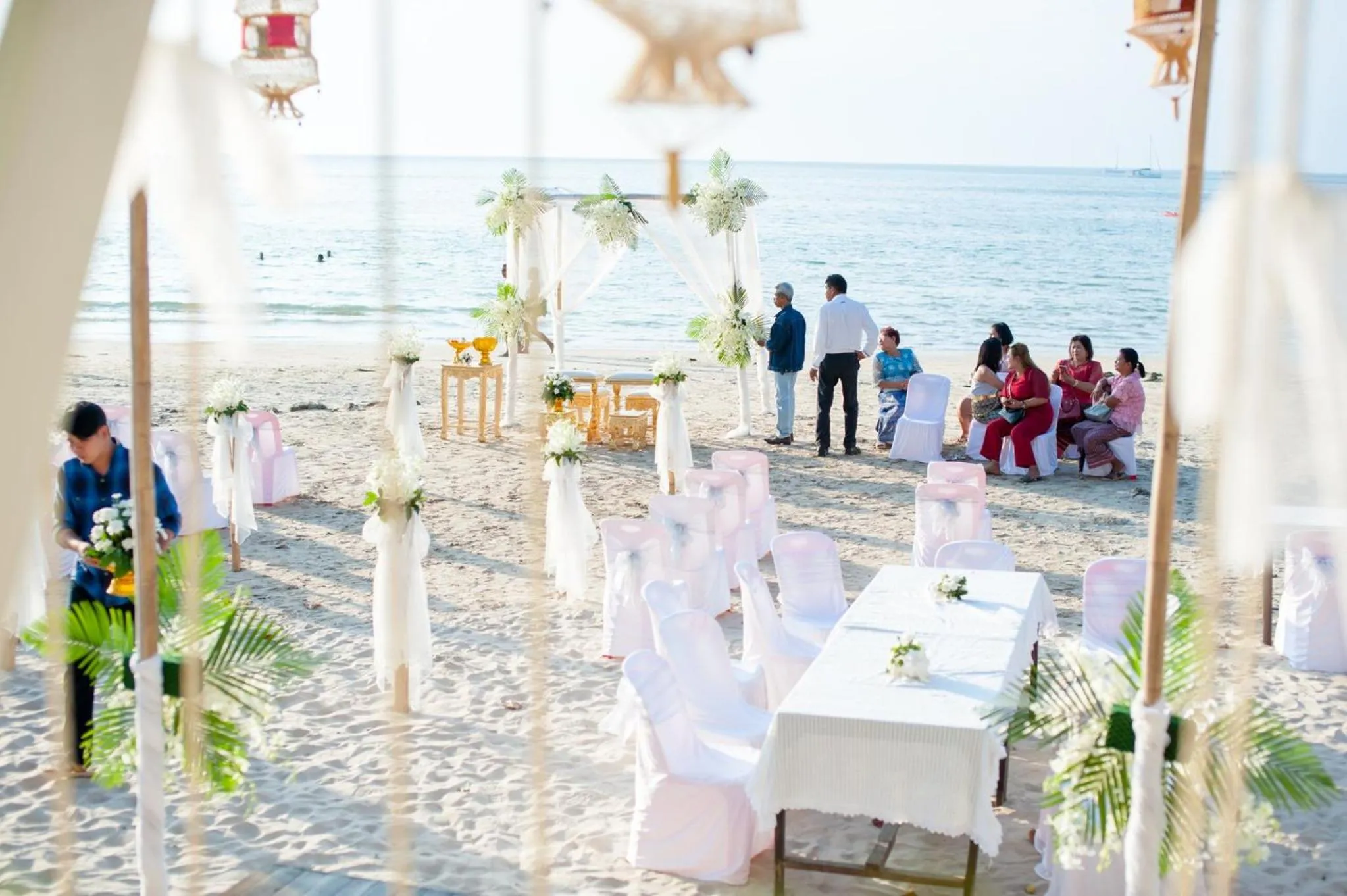 wedding in Banana Beach Resort