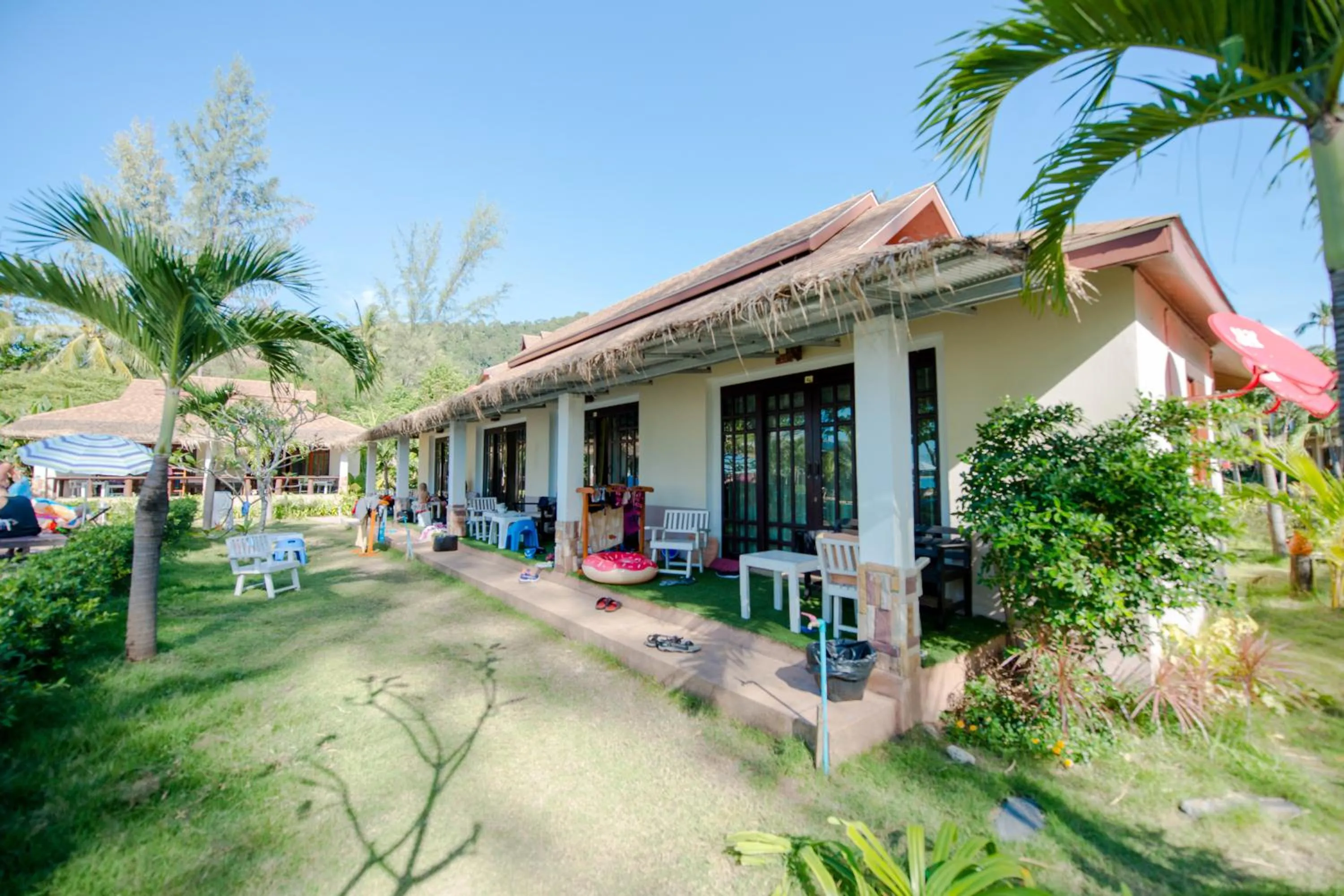 Property building in Banana Beach Resort